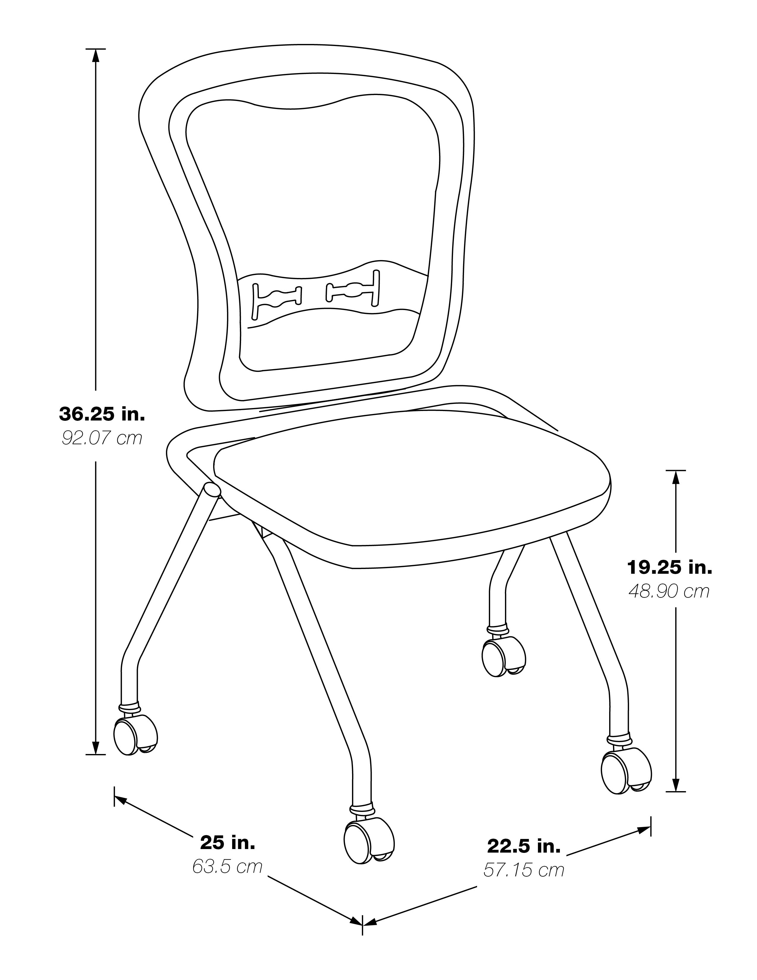 Soft-Flex Frame Folding/Nesting - Custom R Grade Fabric