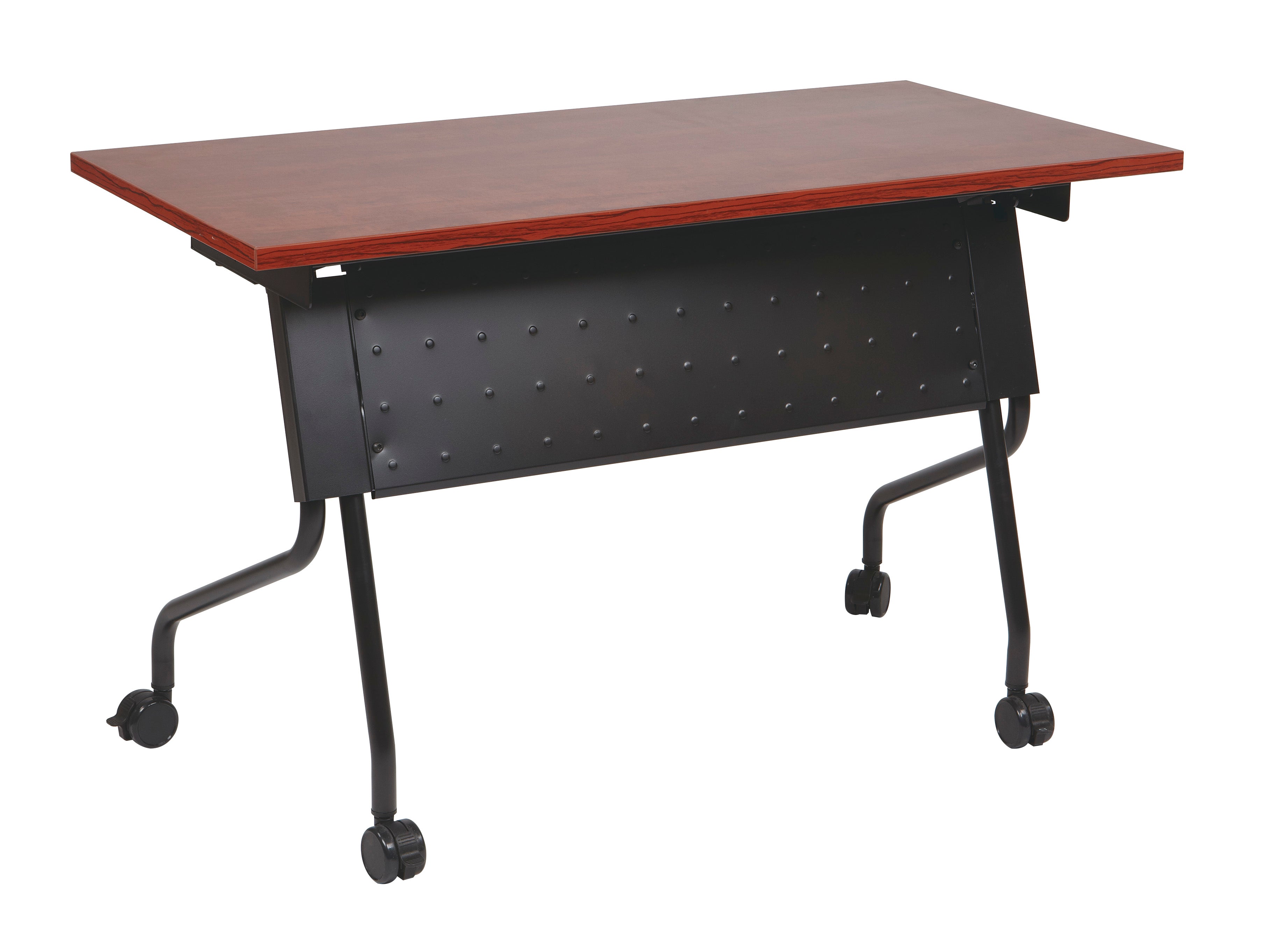 4' Black Frame With Cherry Top - Cherry