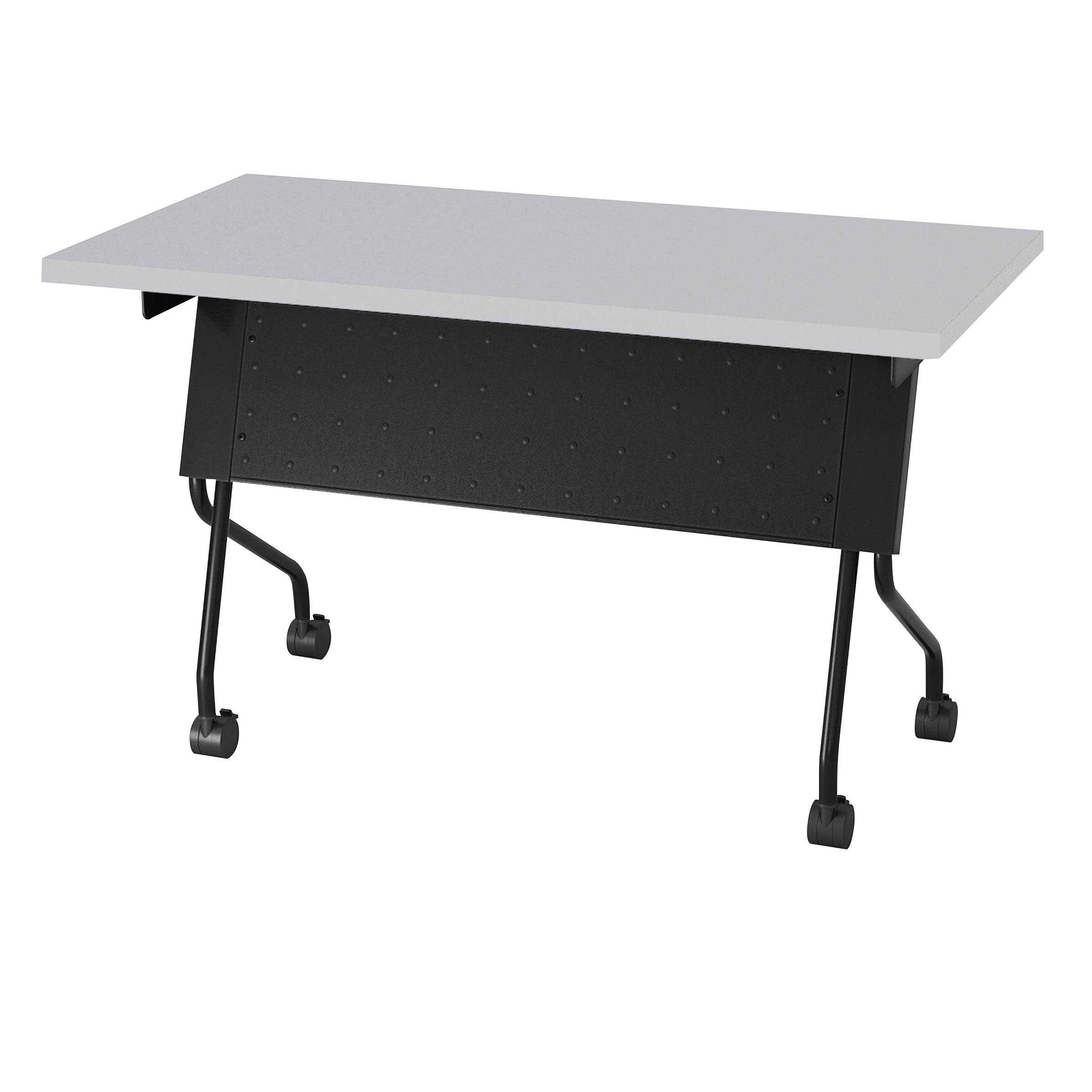 4' Black Frame With Grey Top - Grey