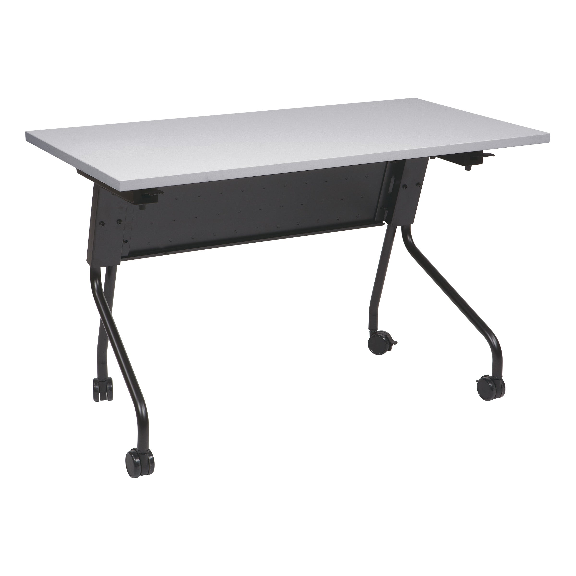 4' Black Frame With Grey Top - Grey
