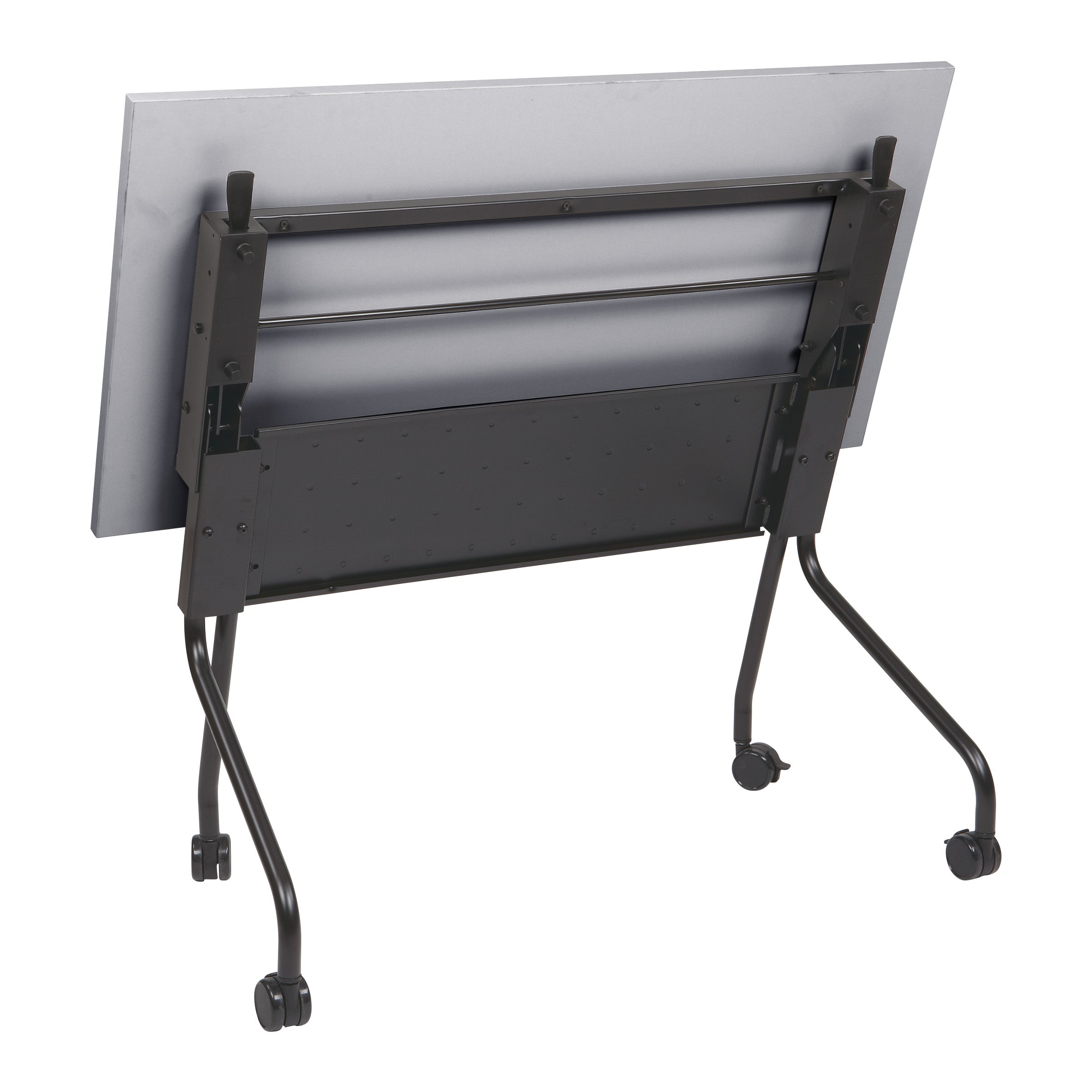 4' Black Frame With Grey Top - Grey