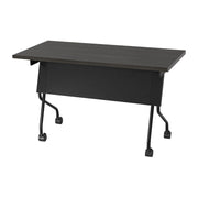 4' Black Frame with Slate Grey Top - Black/Slate Grey
