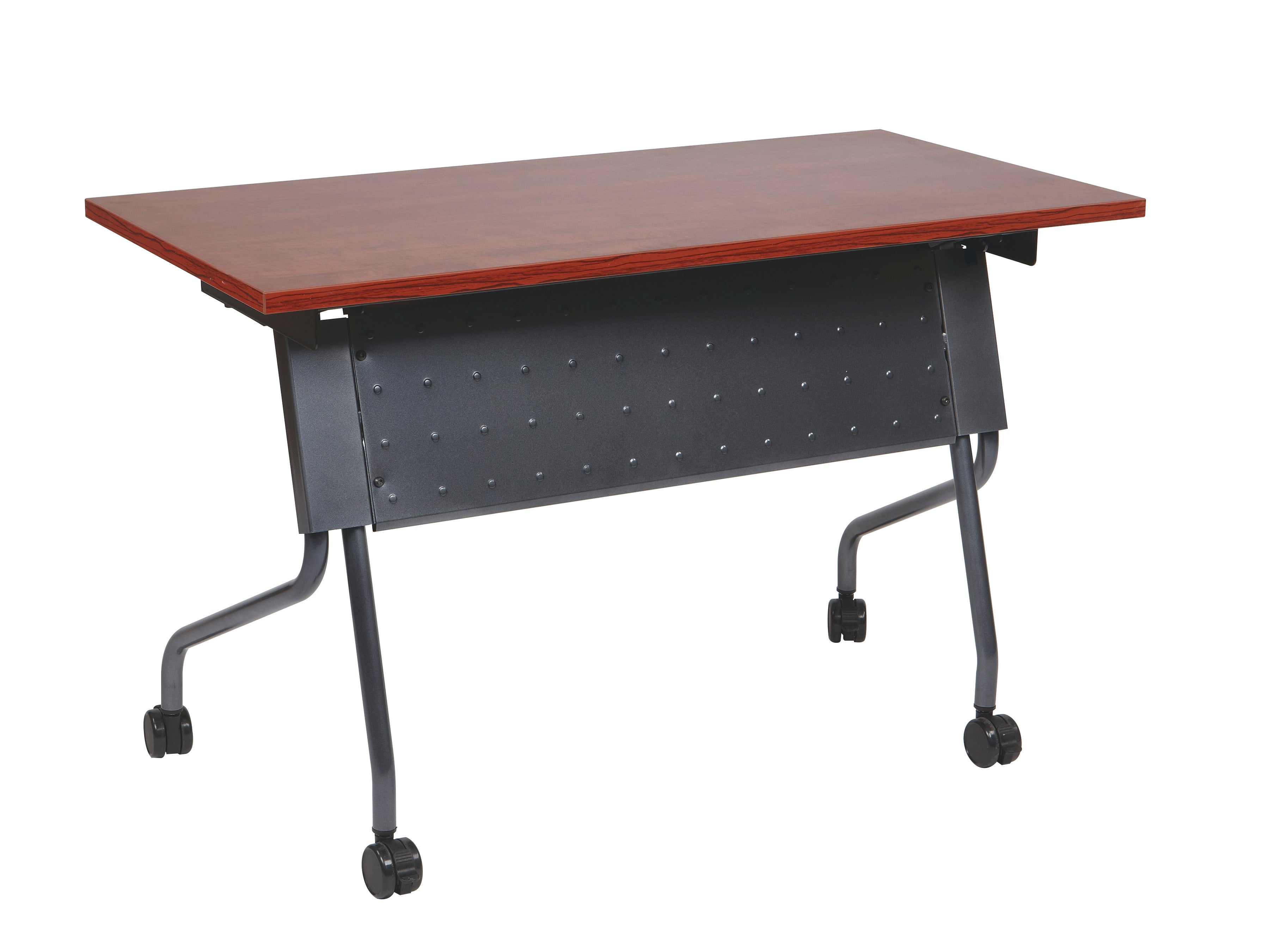 4' Titanium Frame With Cherry Top - Cherry