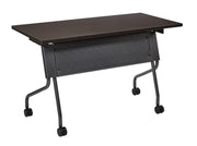 4' Titanium Frame With Espresso Top - Espresso