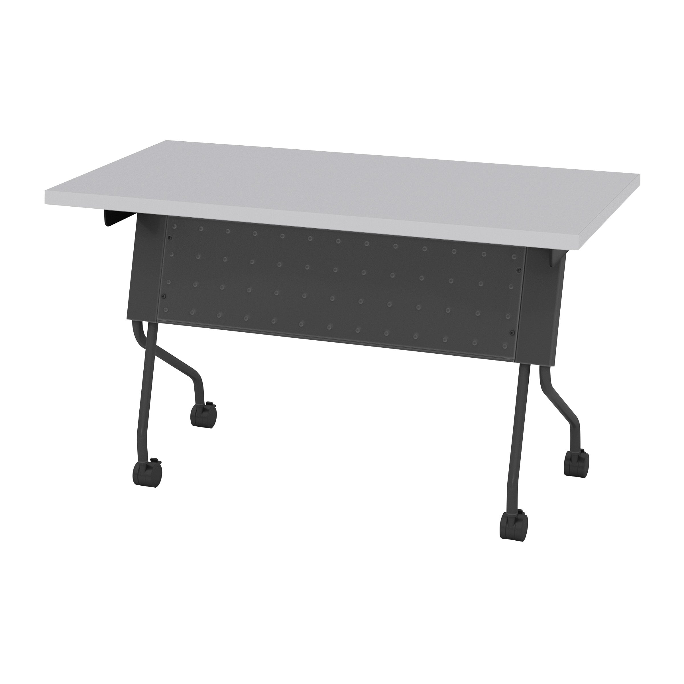 4' Titanium Frame With Grey Top - Grey
