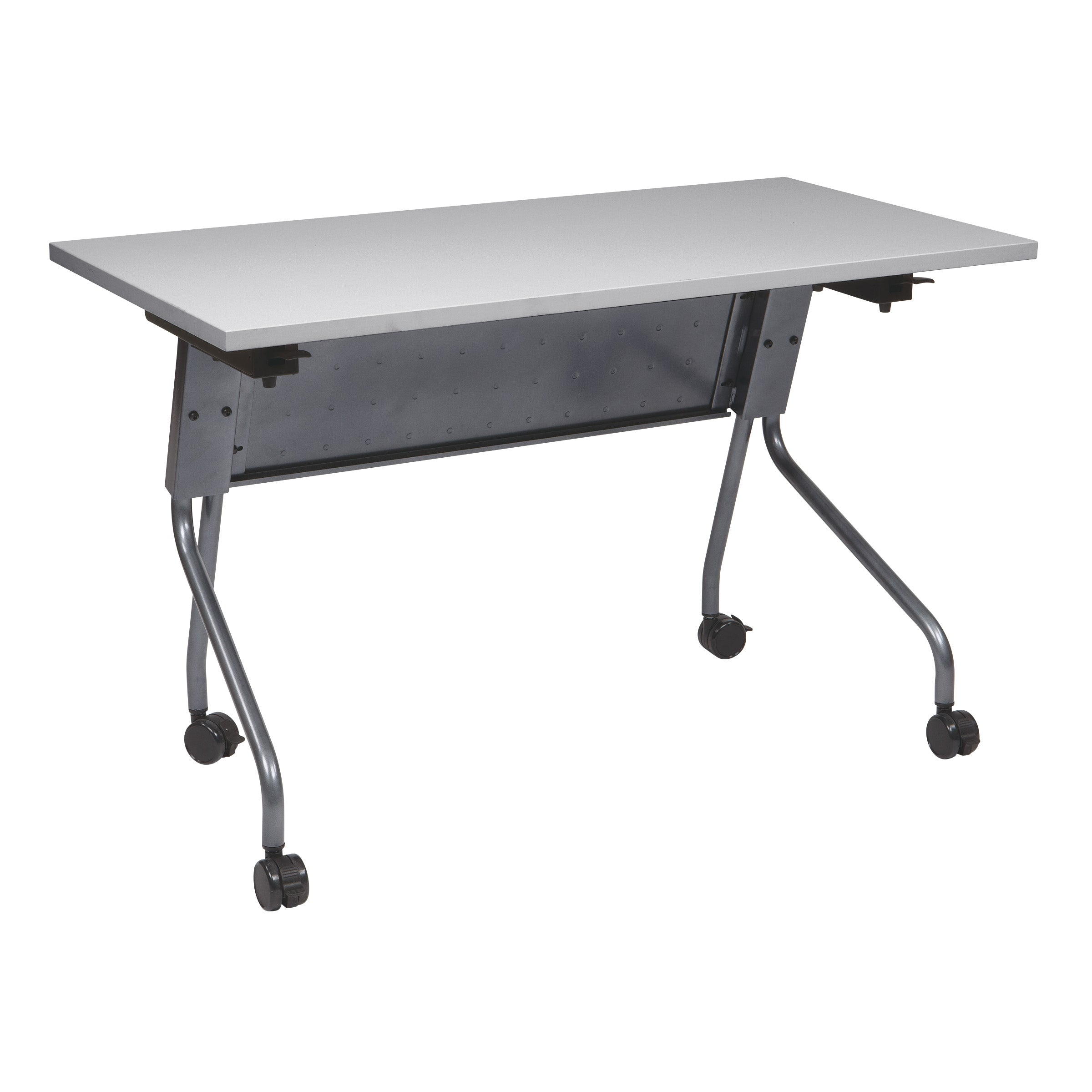 4' Titanium Frame With Grey Top - Grey