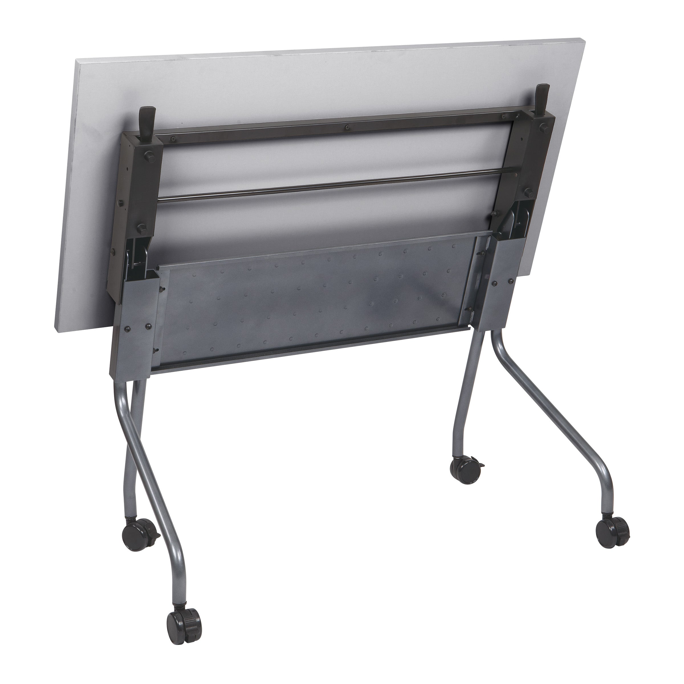4' Titanium Frame With Grey Top - Grey