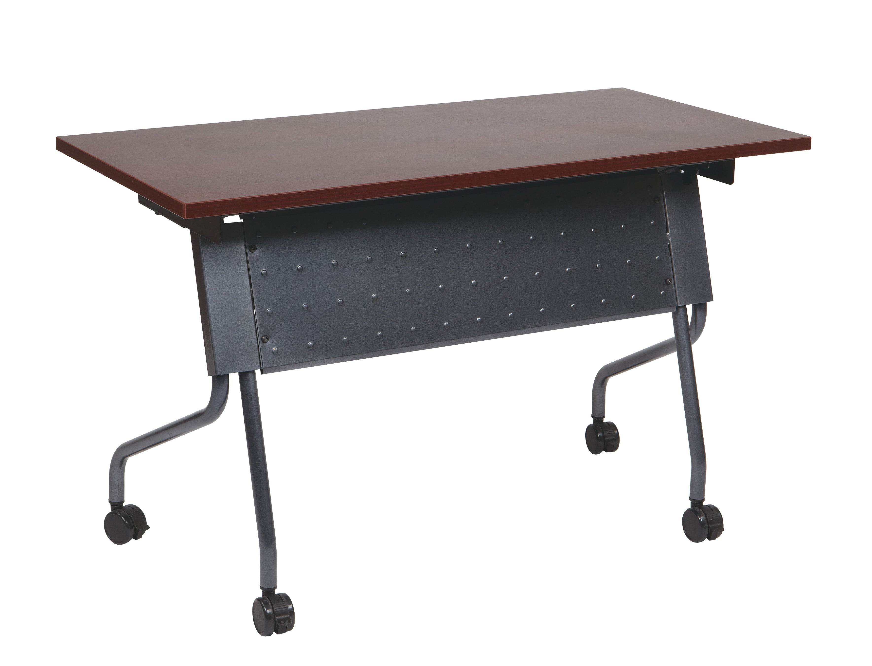4' Titanium Frame With Mahogany Top - Mahogany