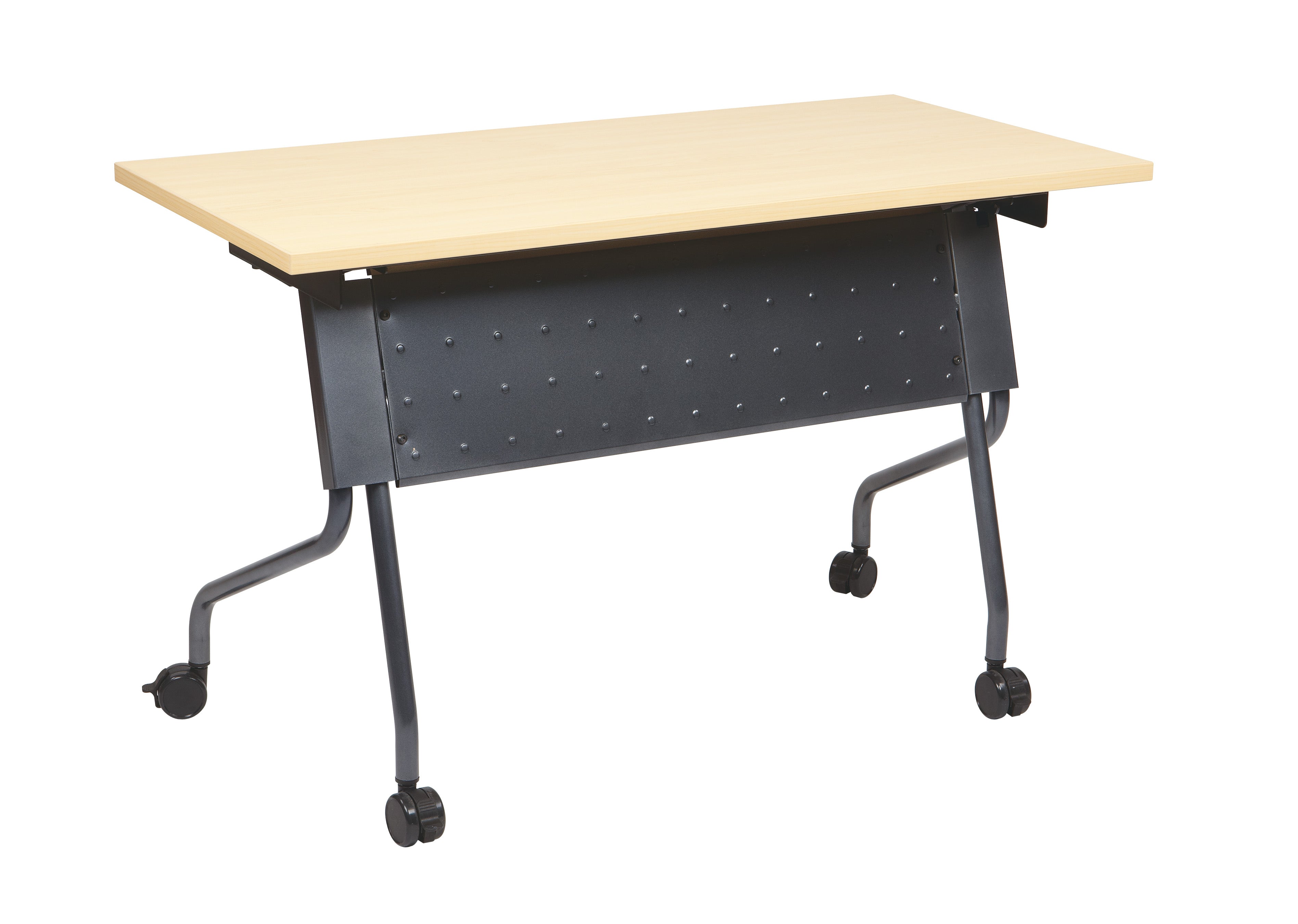 4' Titanium Frame With Maple Top - Maple