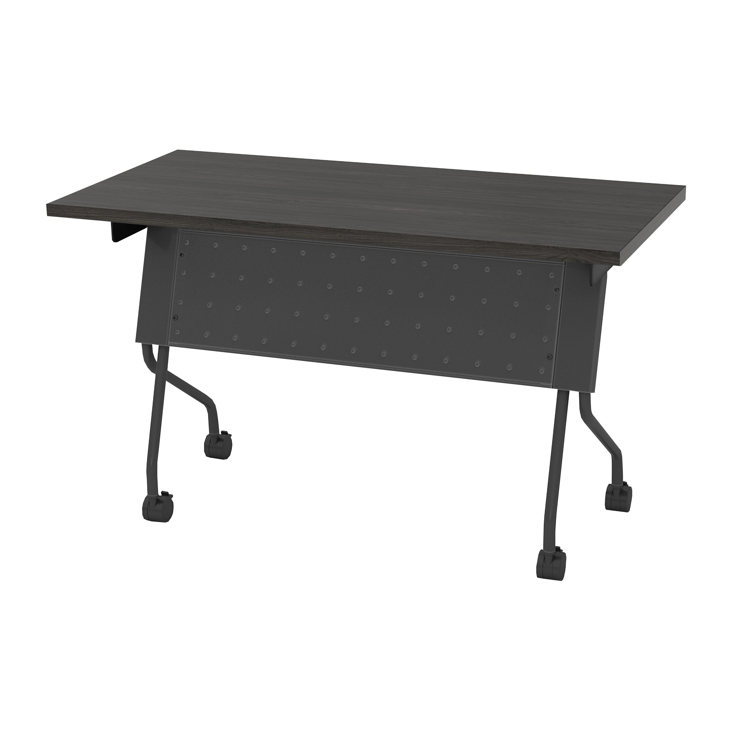 4' Titanium Frame with Slate Grey Top - Slate Grey