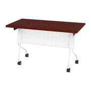 4' White Frame with Cherry Top - White