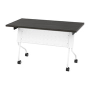 4' White Frame with Slate Grey Top - White/Slate Grey