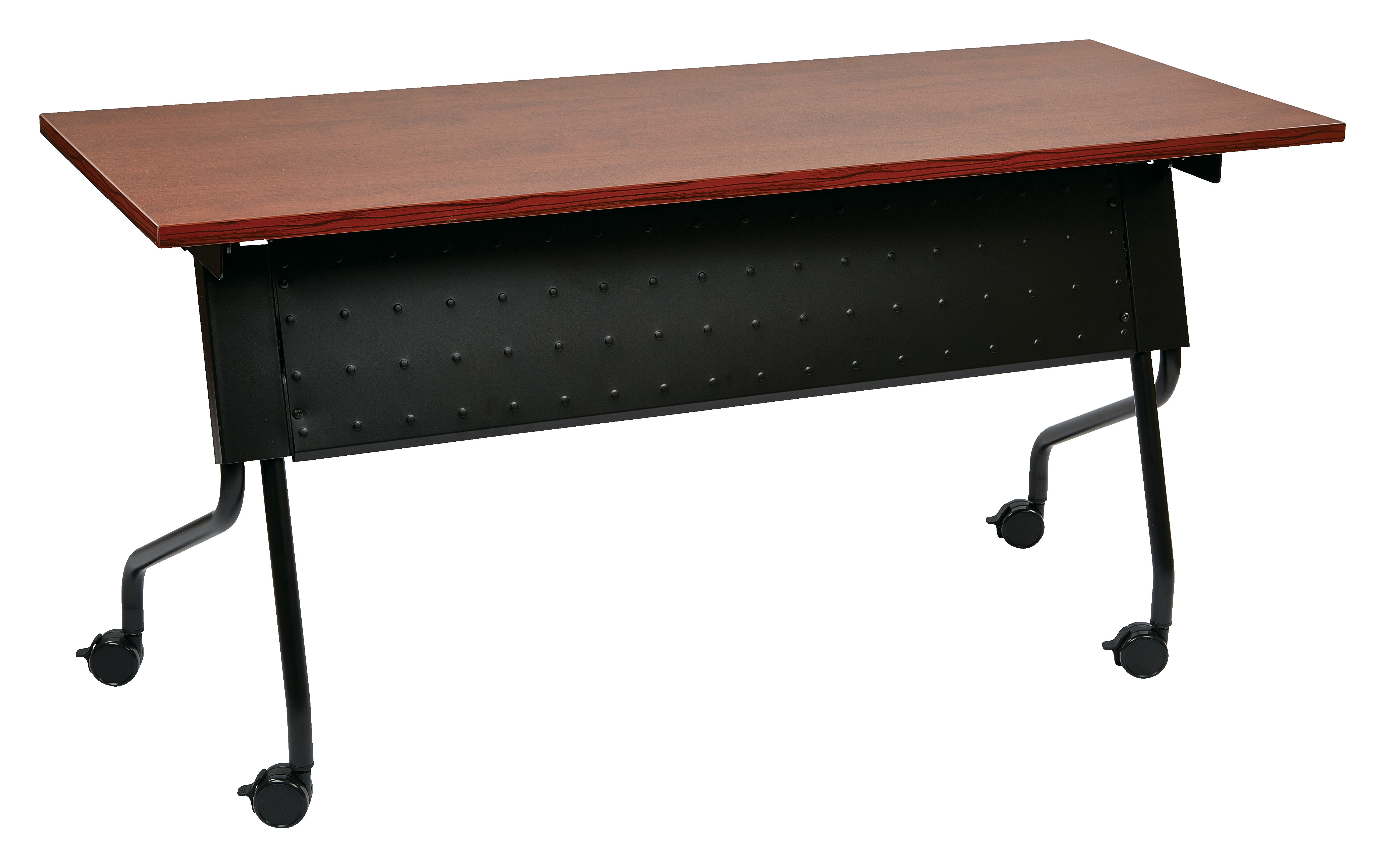 5' Black Frame With Cherry Top - Cherry