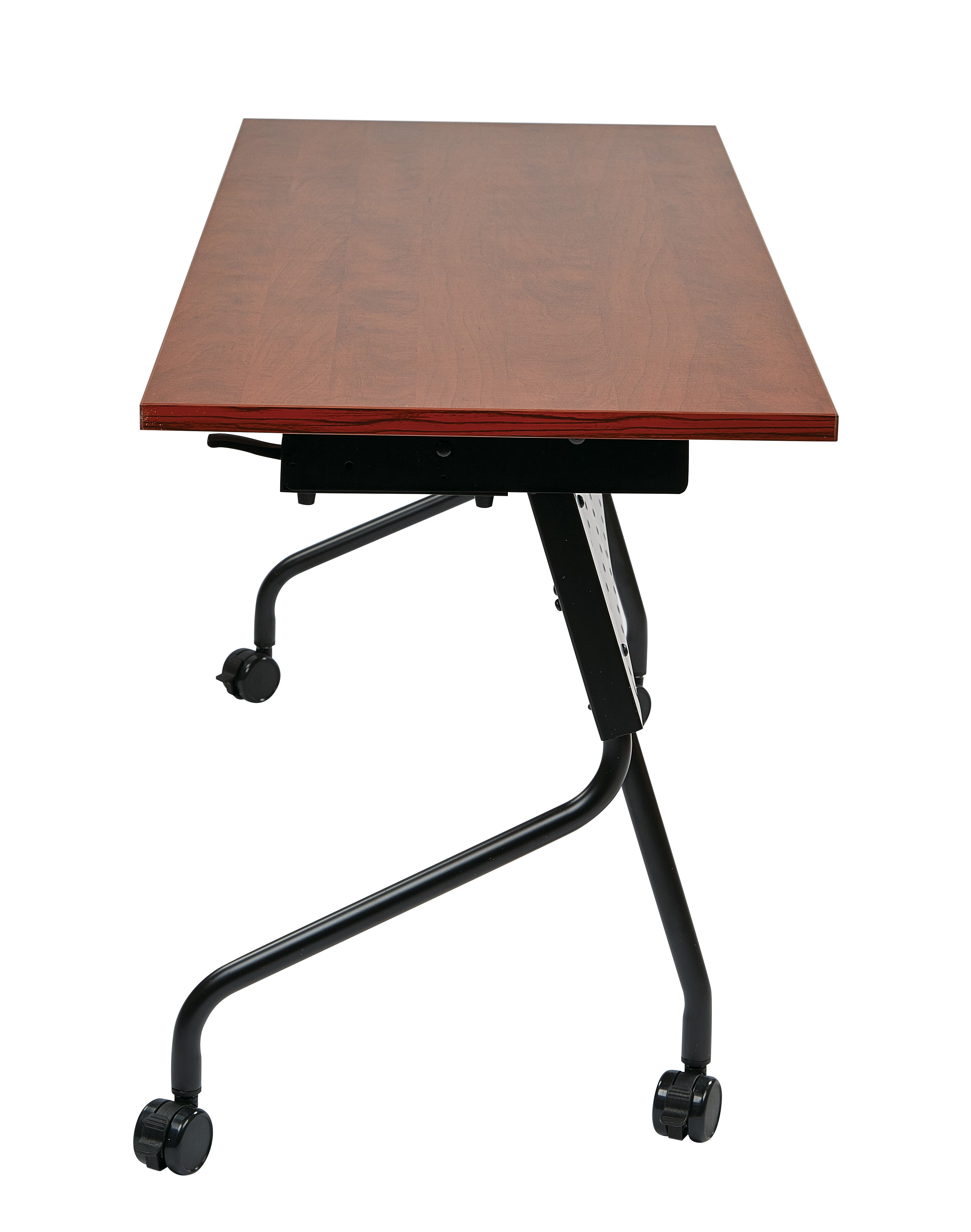 5' Black Frame With Cherry Top - Cherry