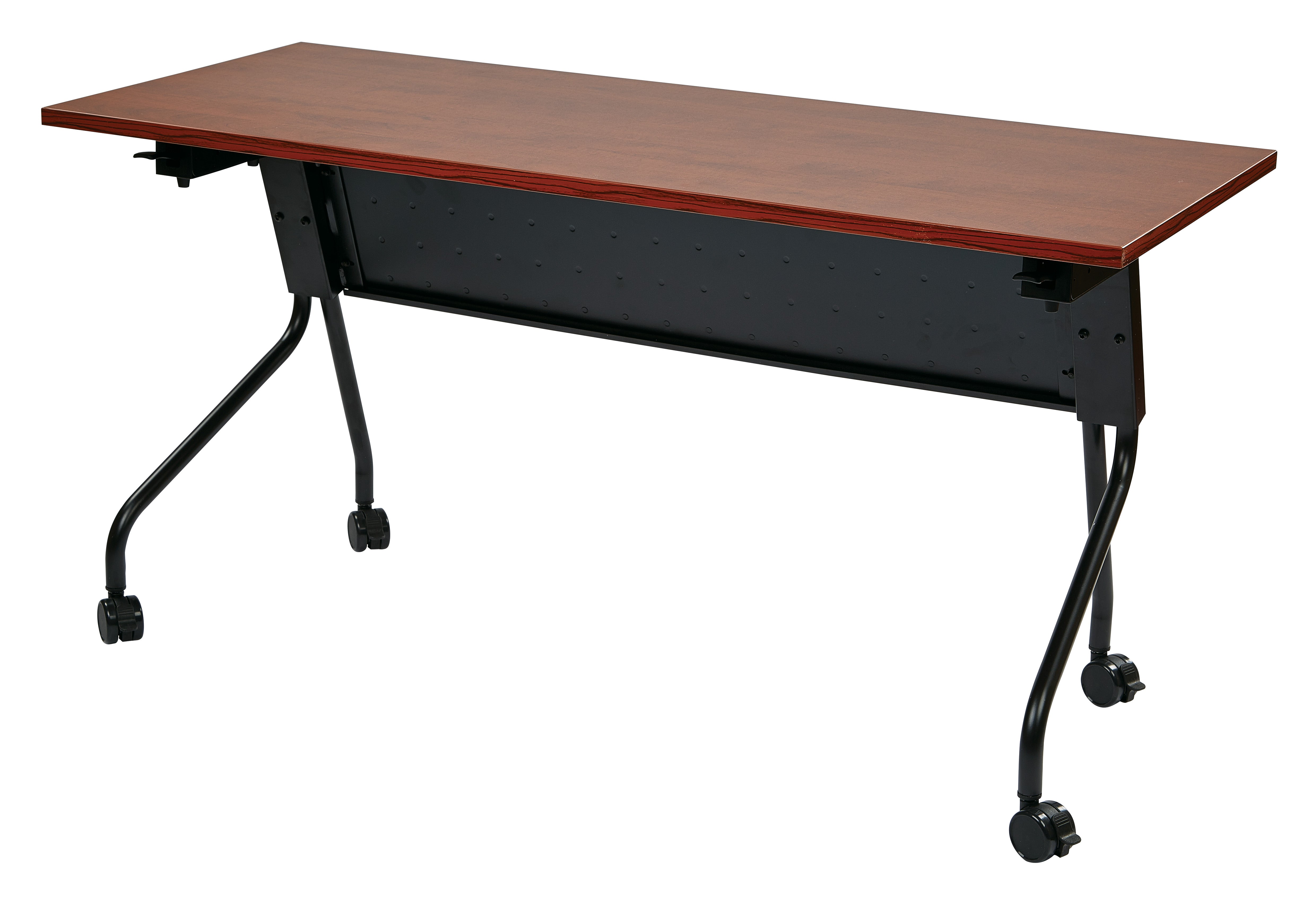 5' Black Frame With Cherry Top - Cherry