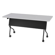 5' Black Frame With Grey Top - Grey