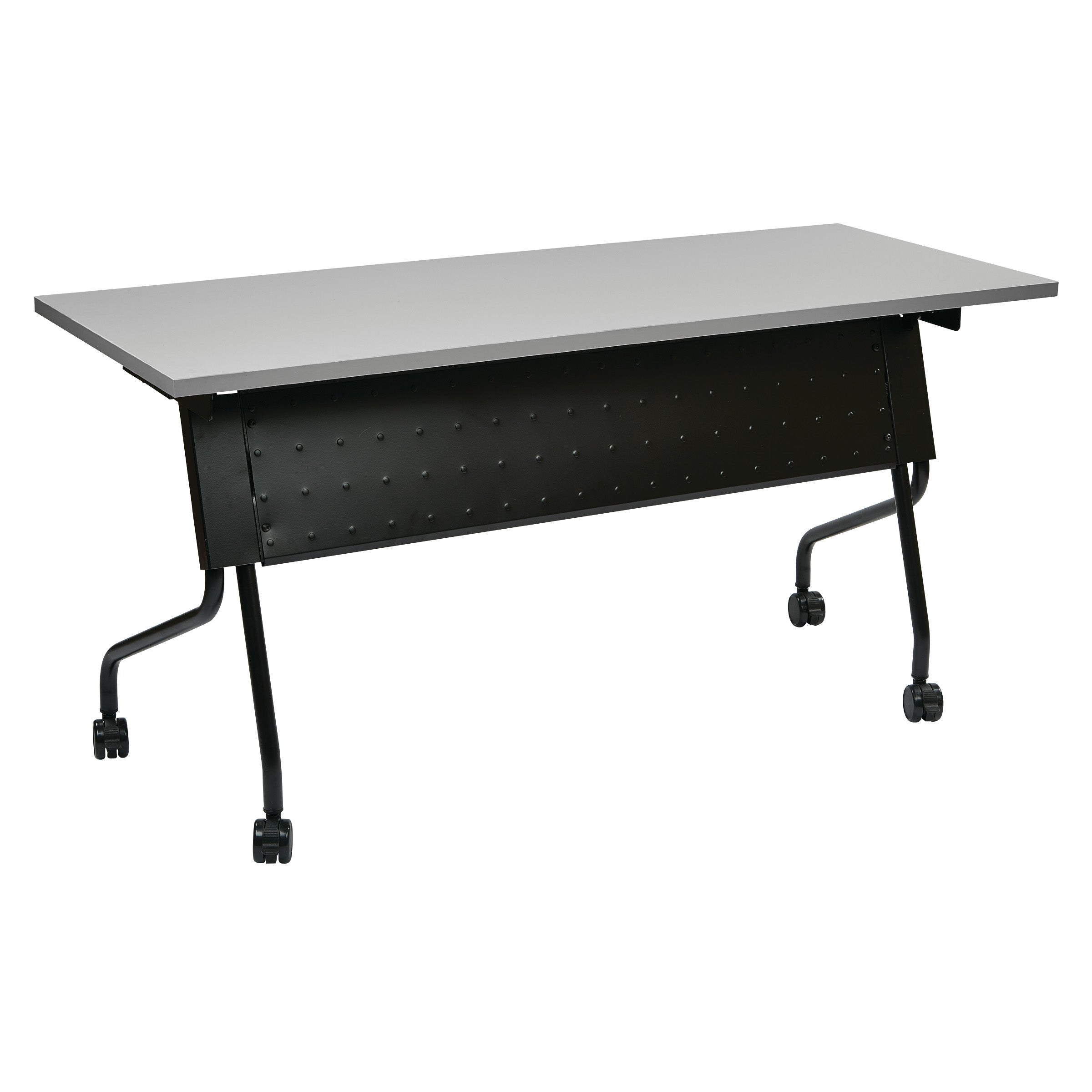 5' Black Frame With Grey Top - Grey