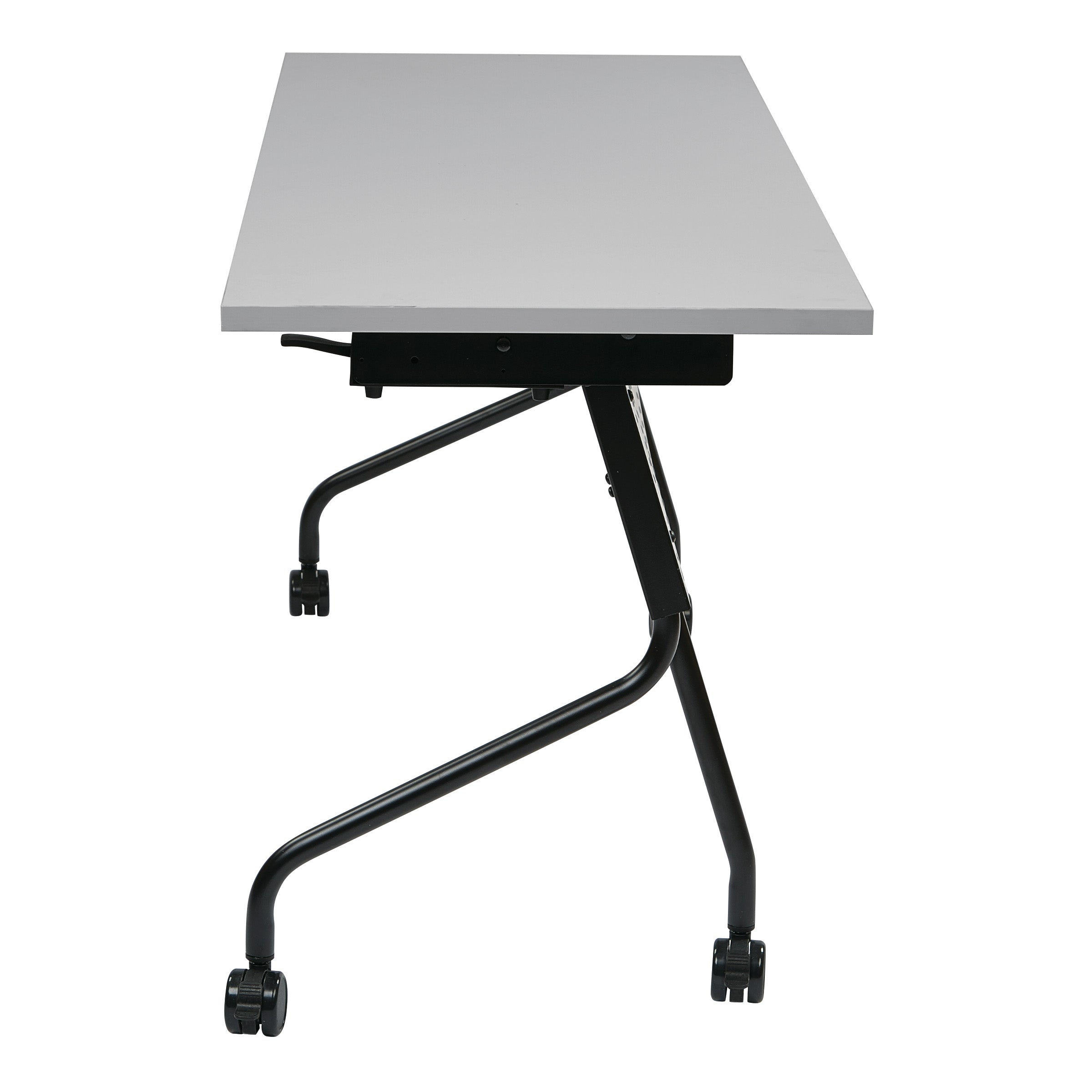 5' Black Frame With Grey Top - Grey