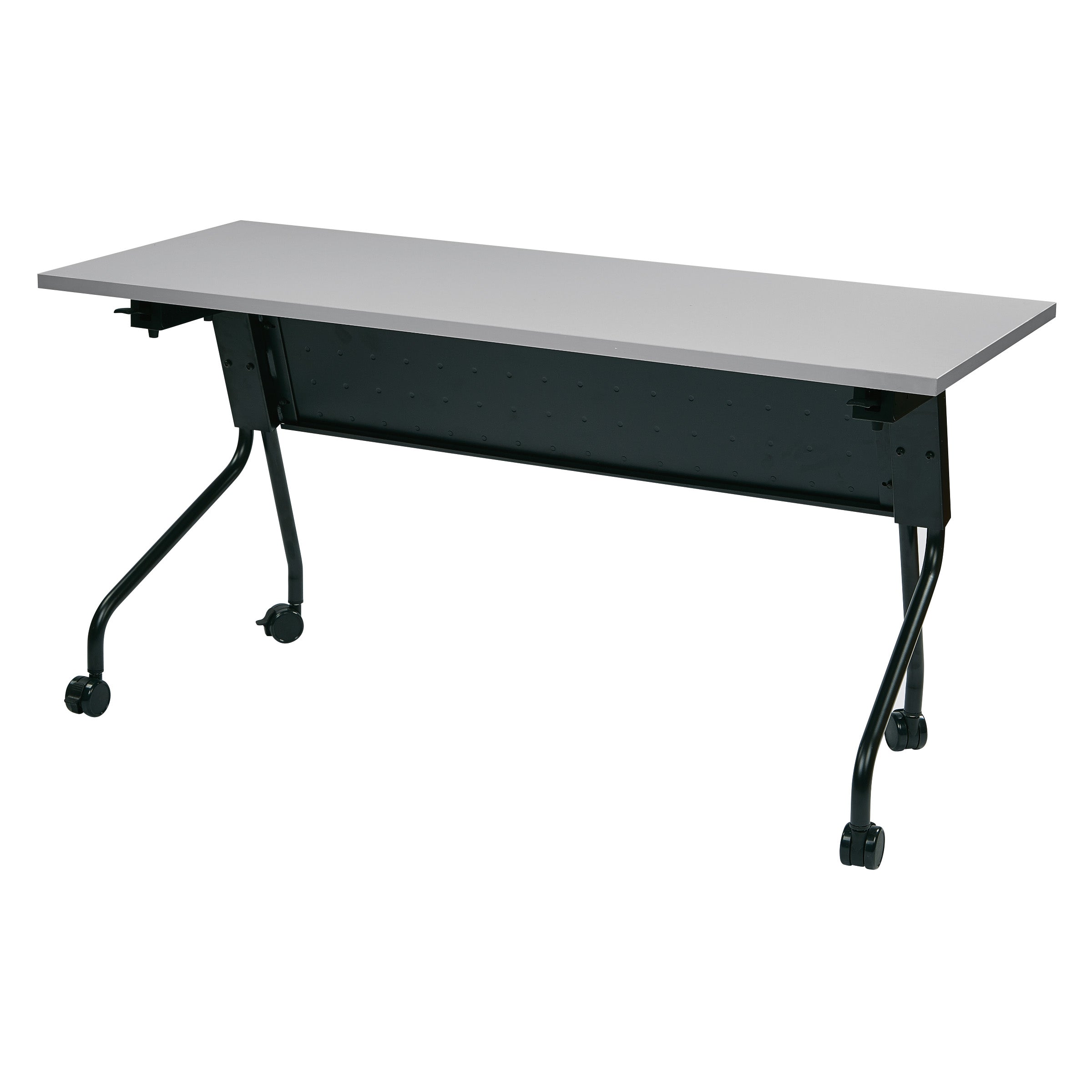 5' Black Frame With Grey Top - Grey