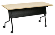 5' Black Frame With Maple Top - Maple