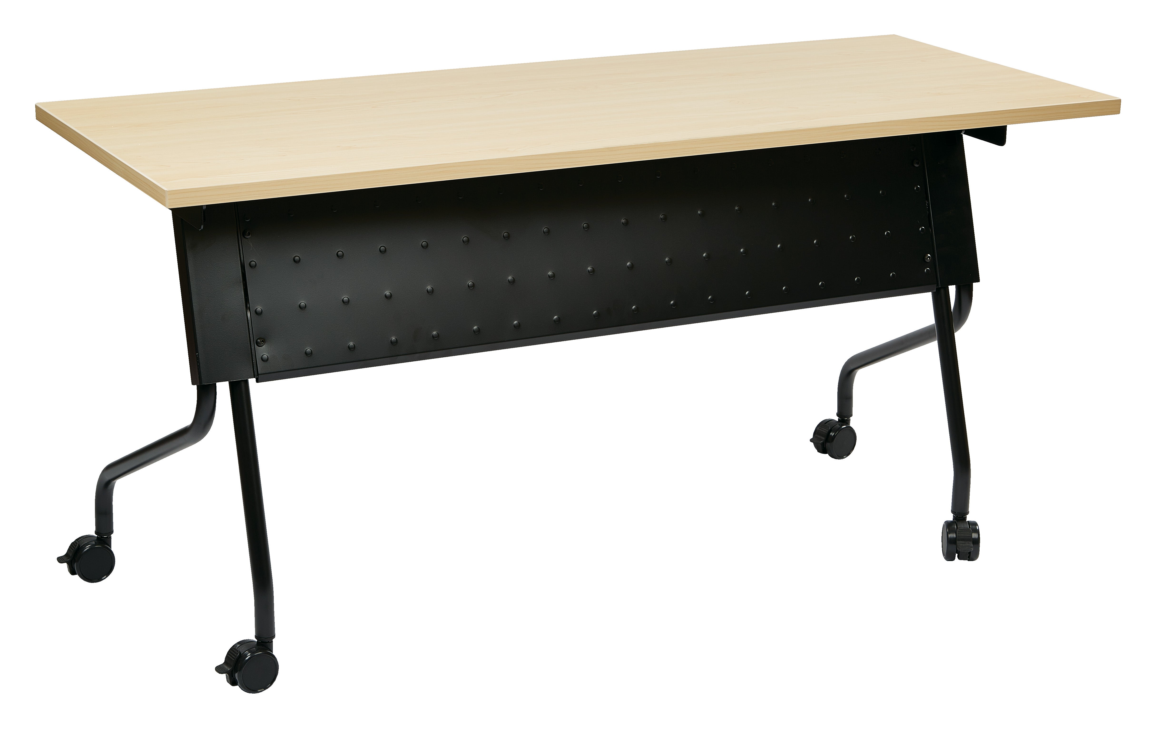5' Black Frame With Maple Top - Maple