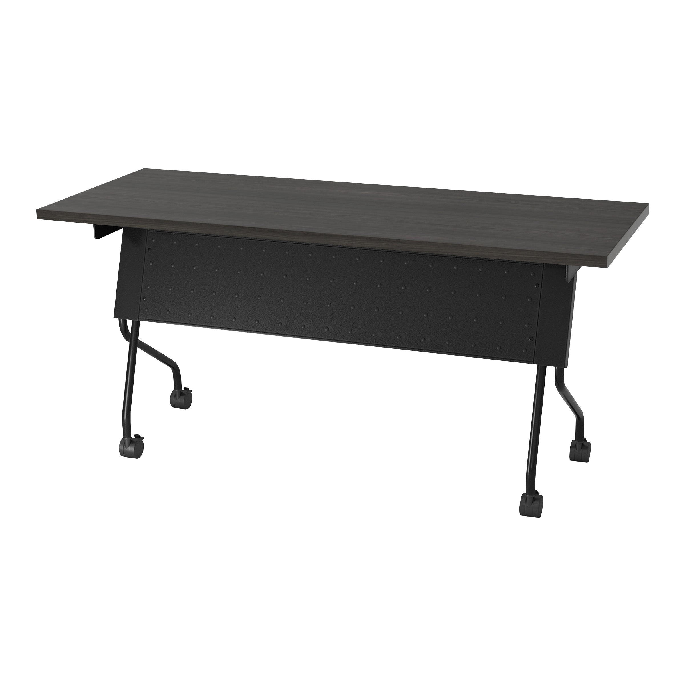5' Black Frame With Slate Grey Top - Black/Slate Grey