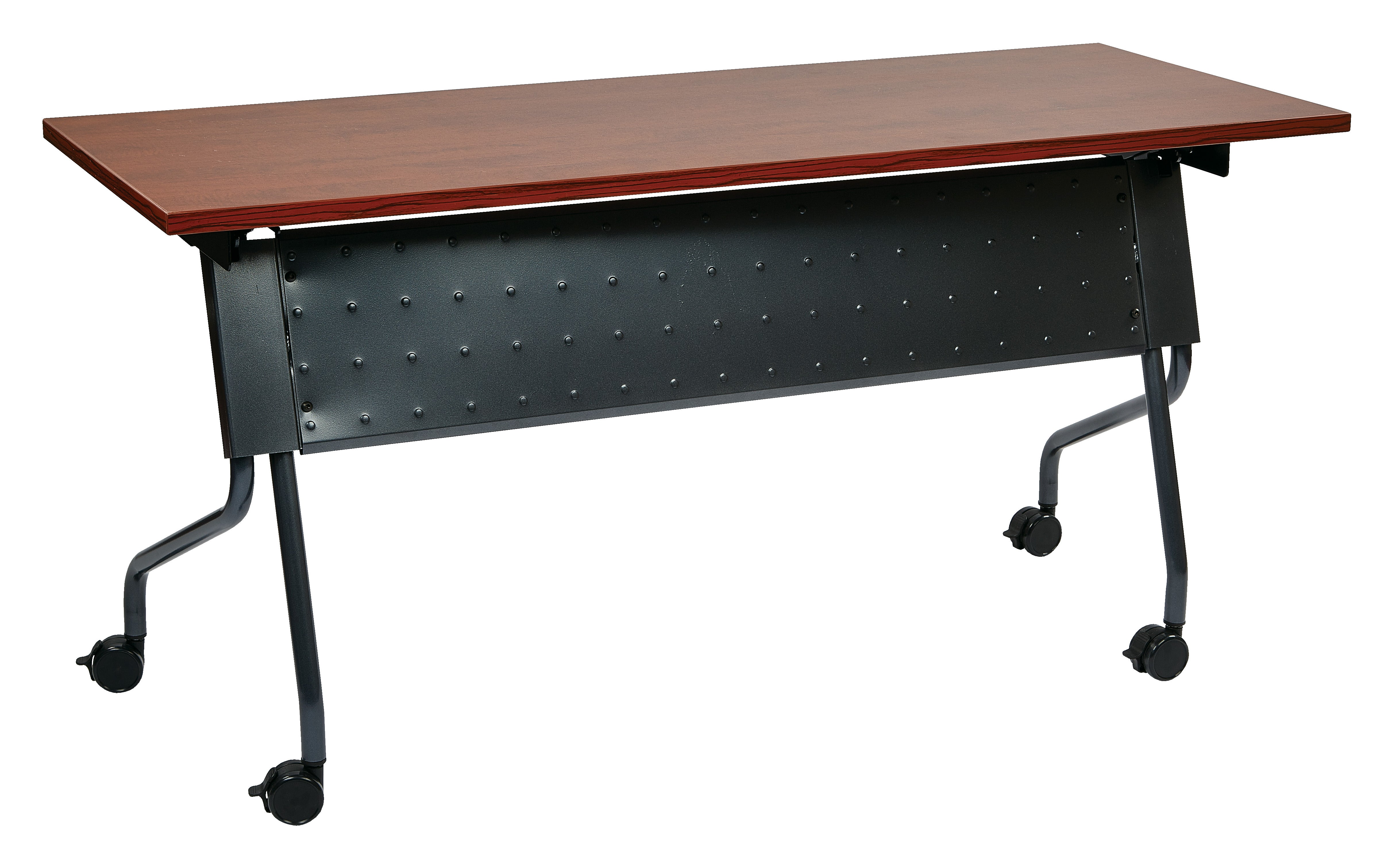 5' Titanium Frame With Cherry Top - Cherry