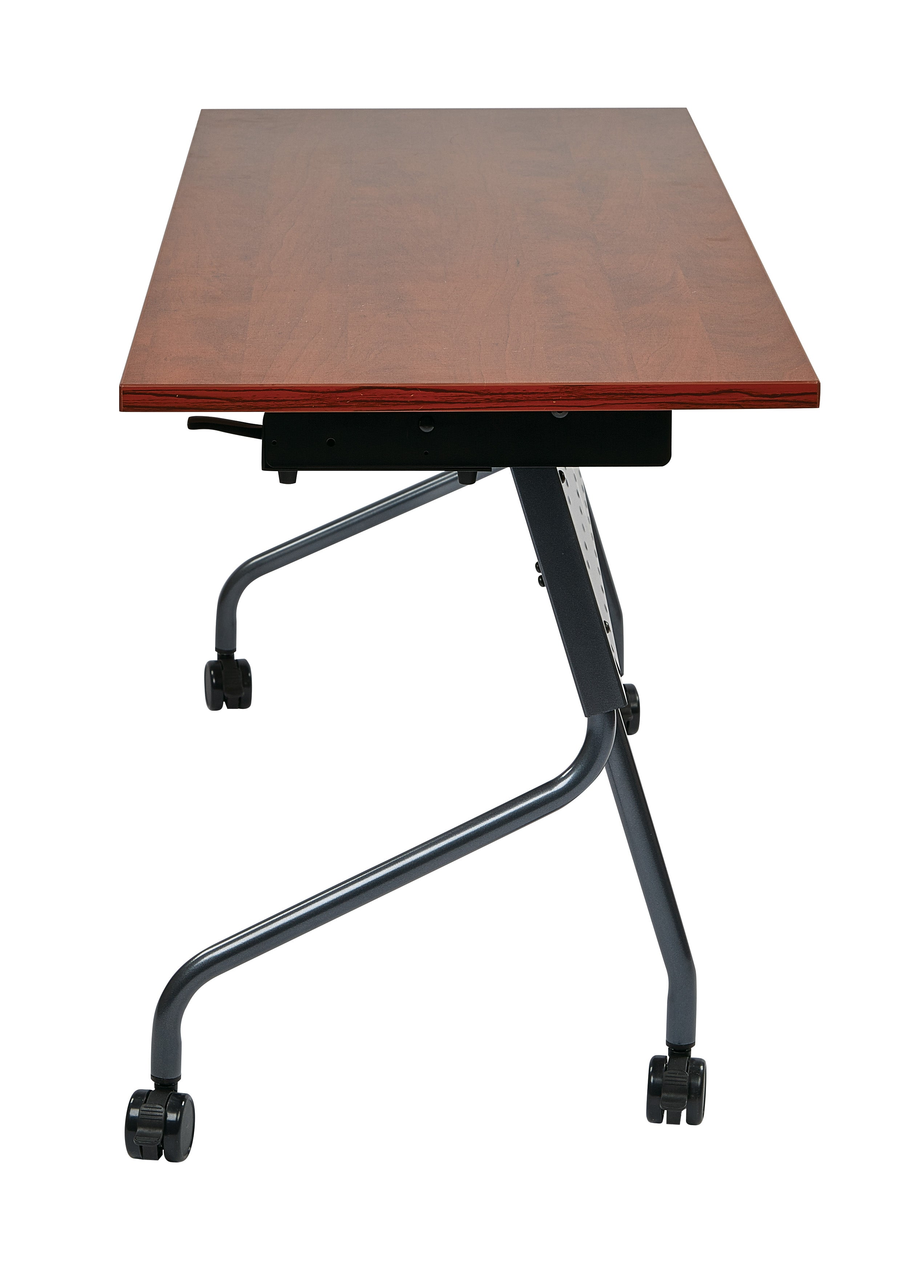 5' Titanium Frame With Cherry Top - Cherry