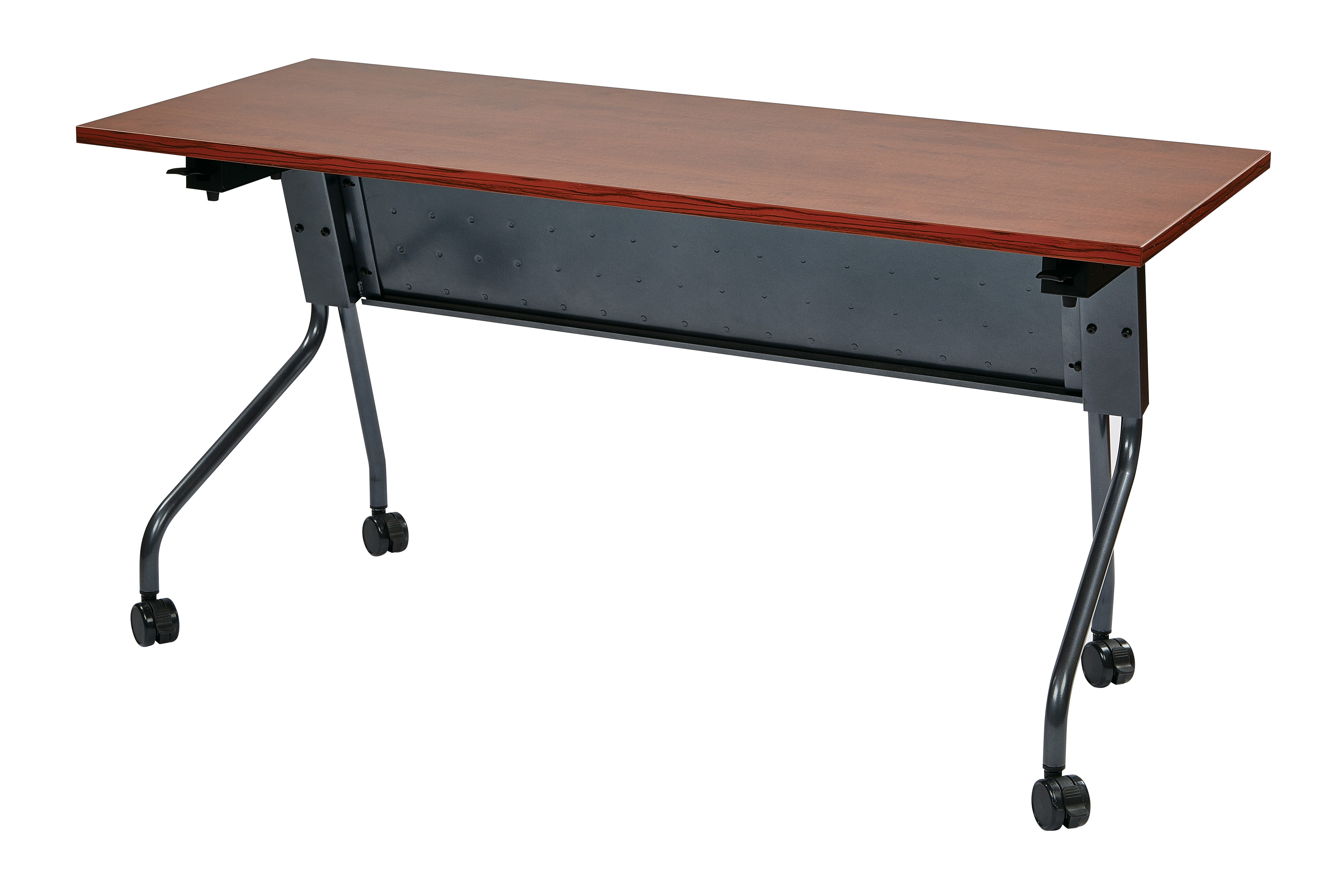5' Titanium Frame With Cherry Top - Cherry