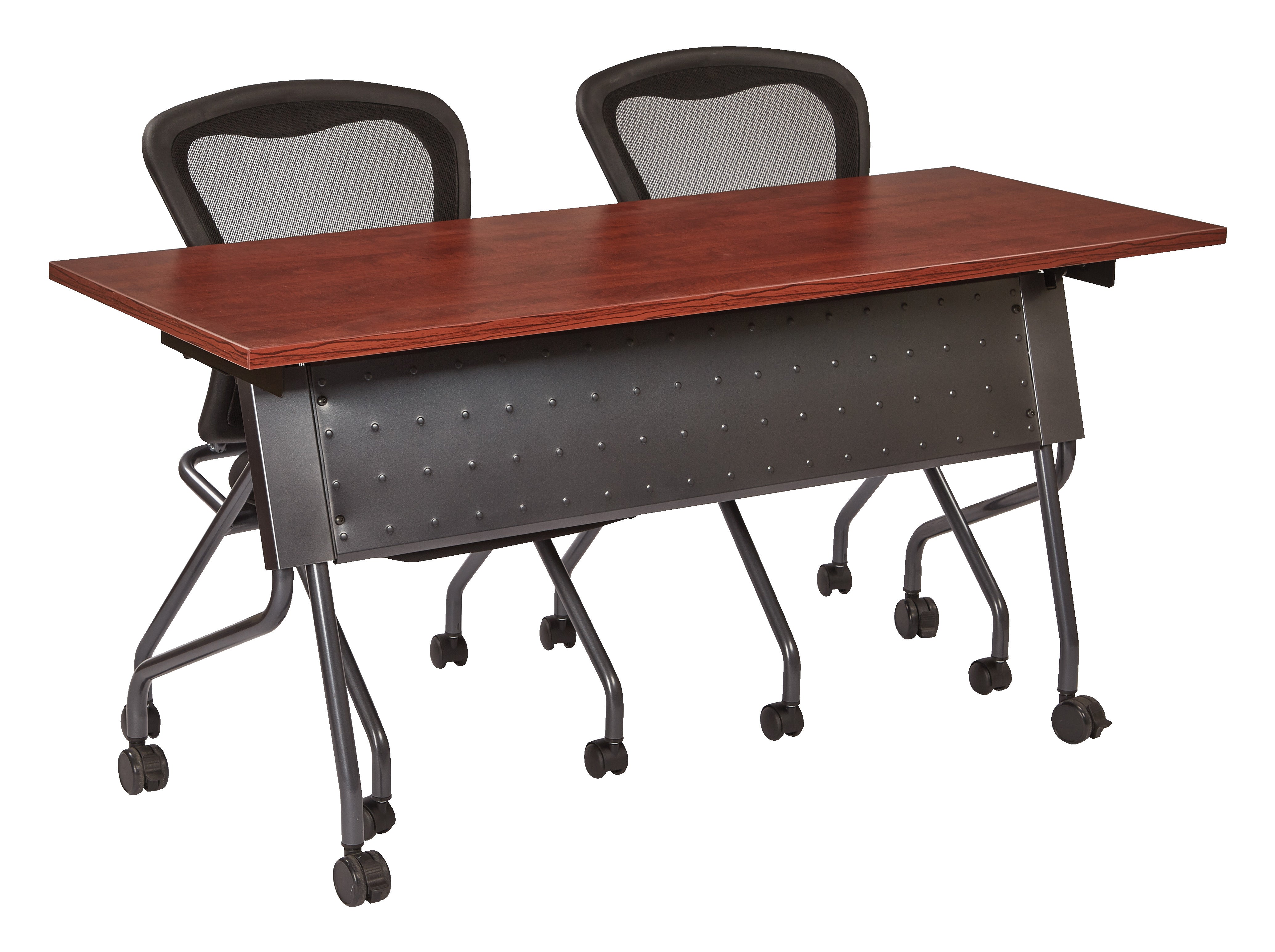 5' Titanium Frame With Cherry Top - Cherry