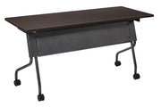 5' Titanium Frame With Espresso Top - Espresso