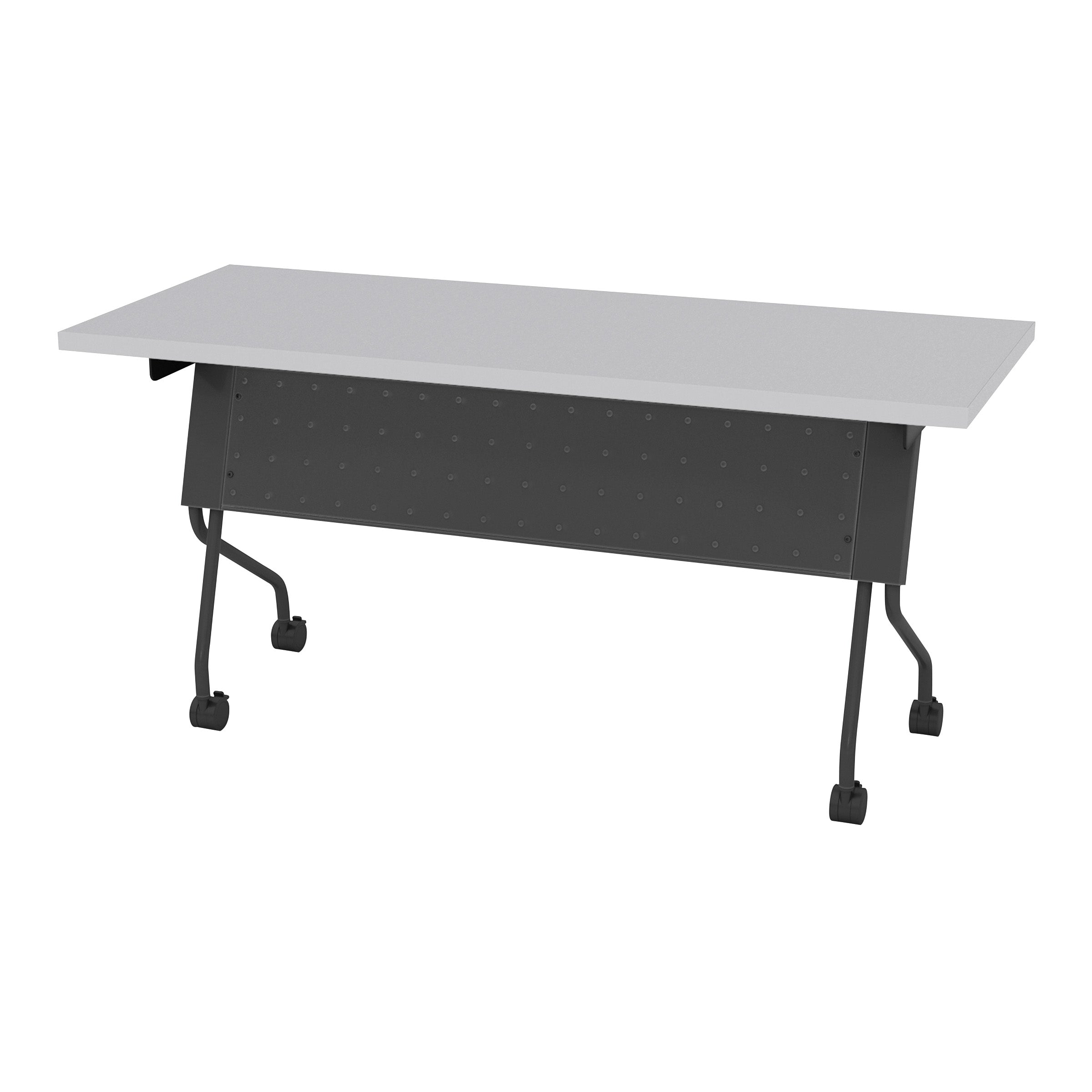5' Titanium Frame With Grey Top - Grey