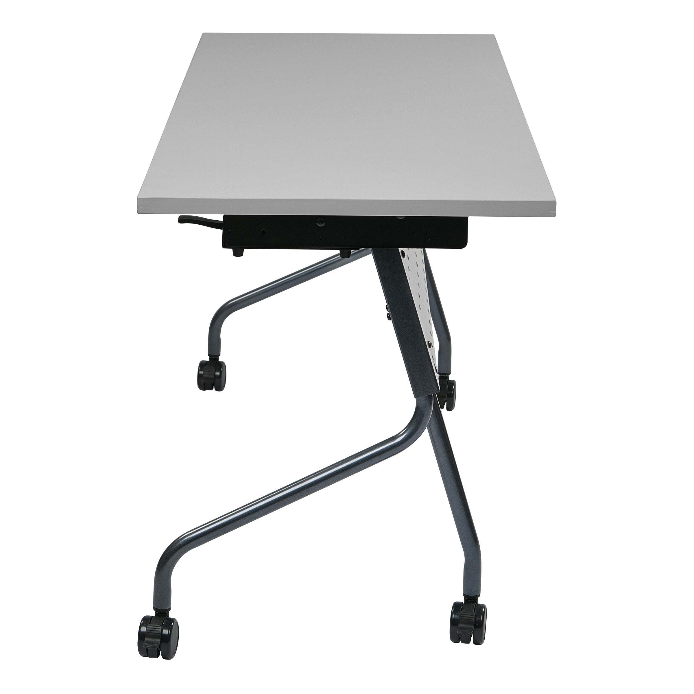 5' Titanium Frame With Grey Top - Grey
