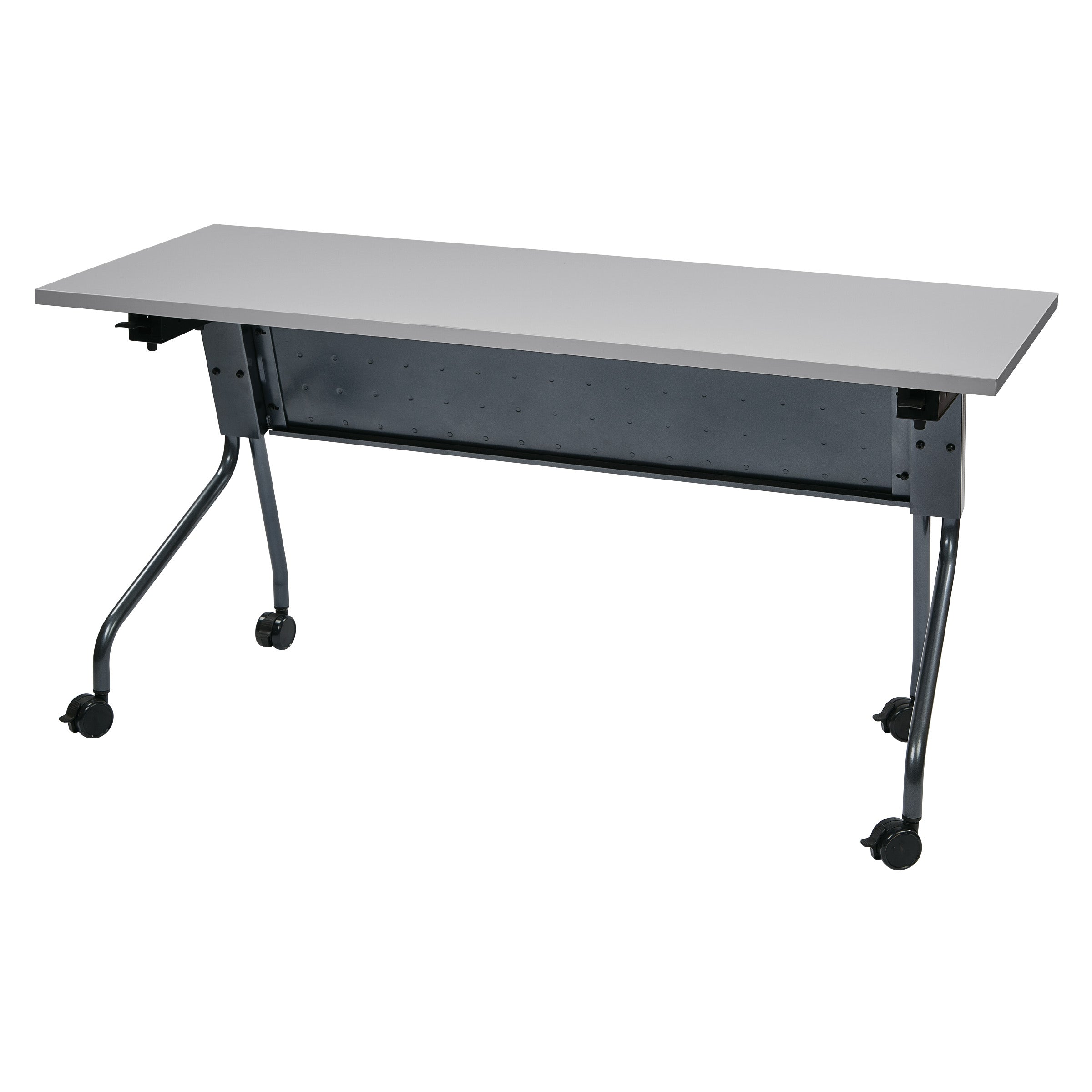 5' Titanium Frame With Grey Top - Grey