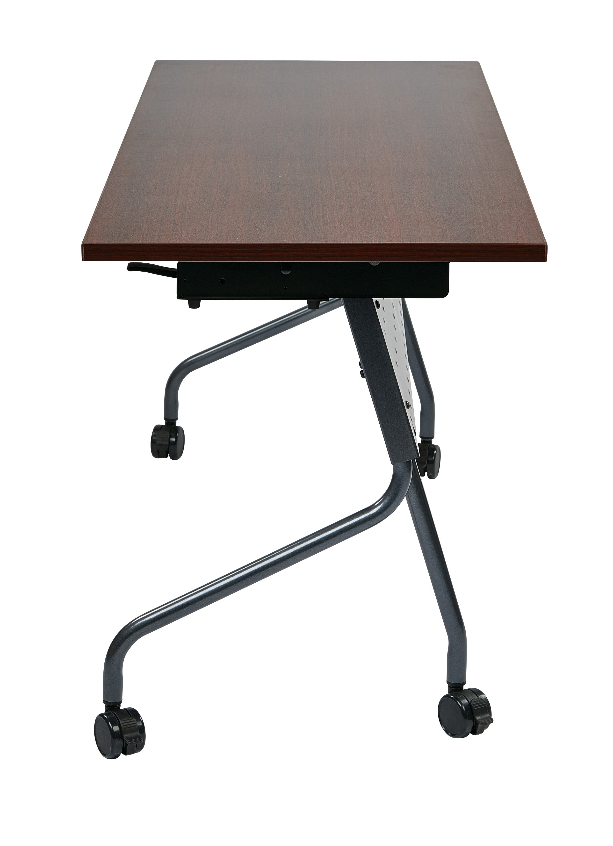 5' Titanium Frame With Mahogany Top - Mahogany