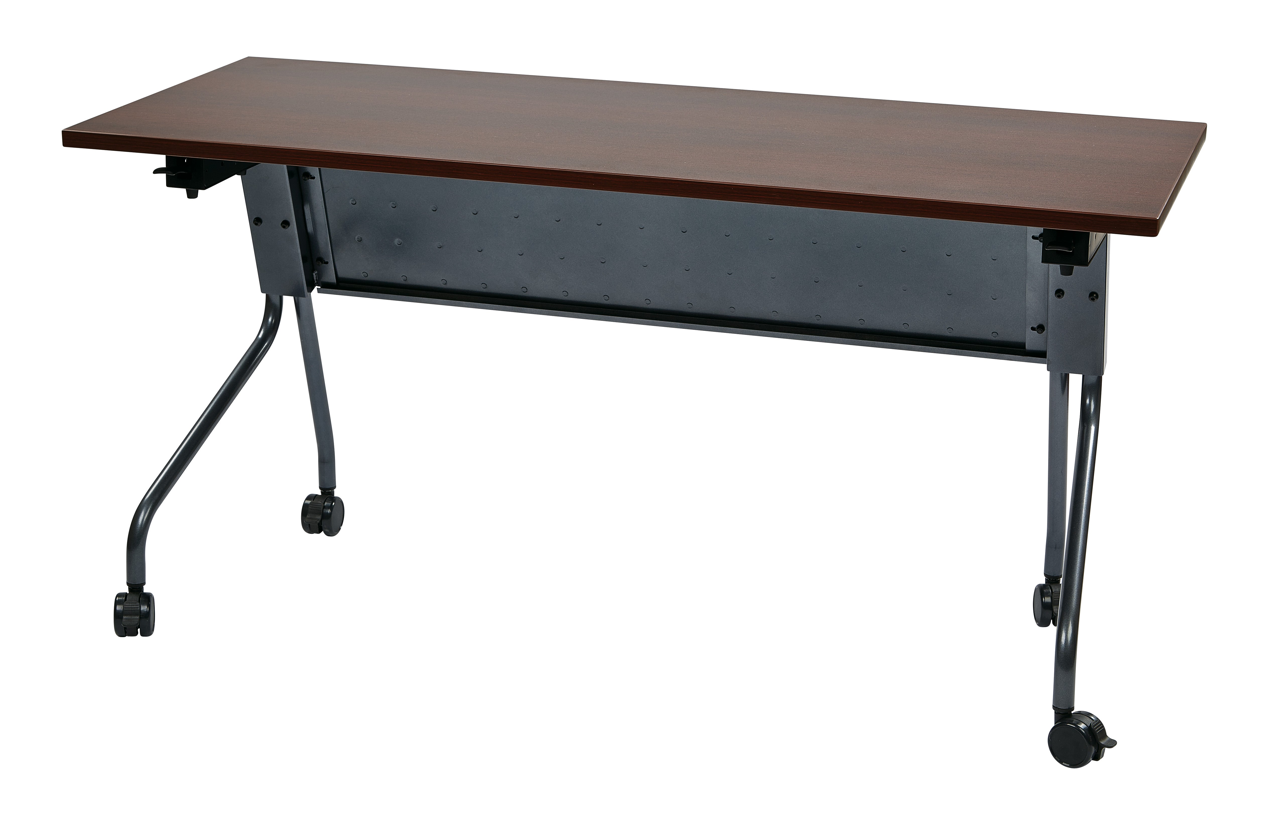 5' Titanium Frame With Mahogany Top - Mahogany