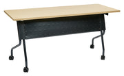 5' Titanium Frame With Maple Top - Maple