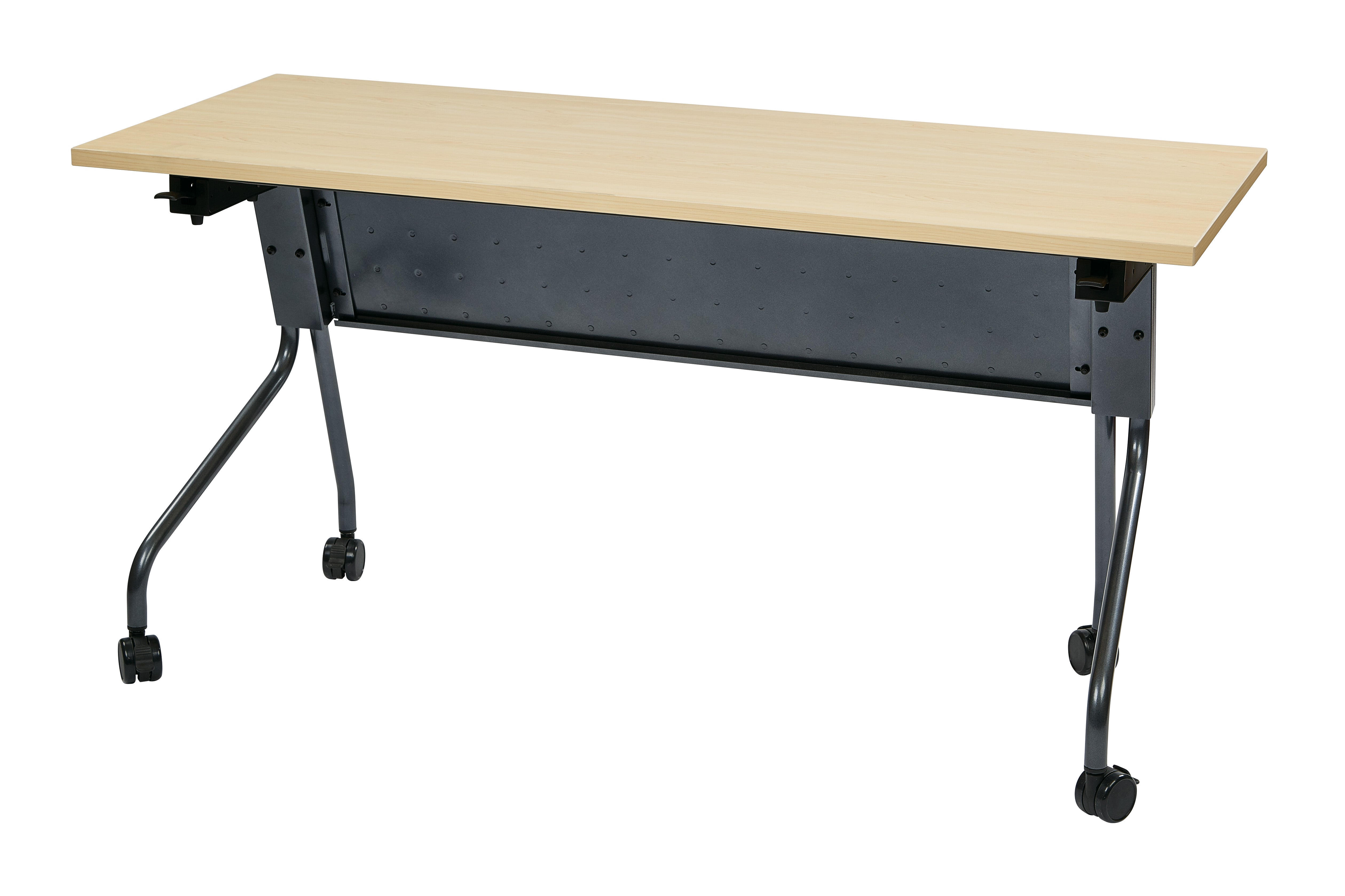5' Titanium Frame With Maple Top - Maple