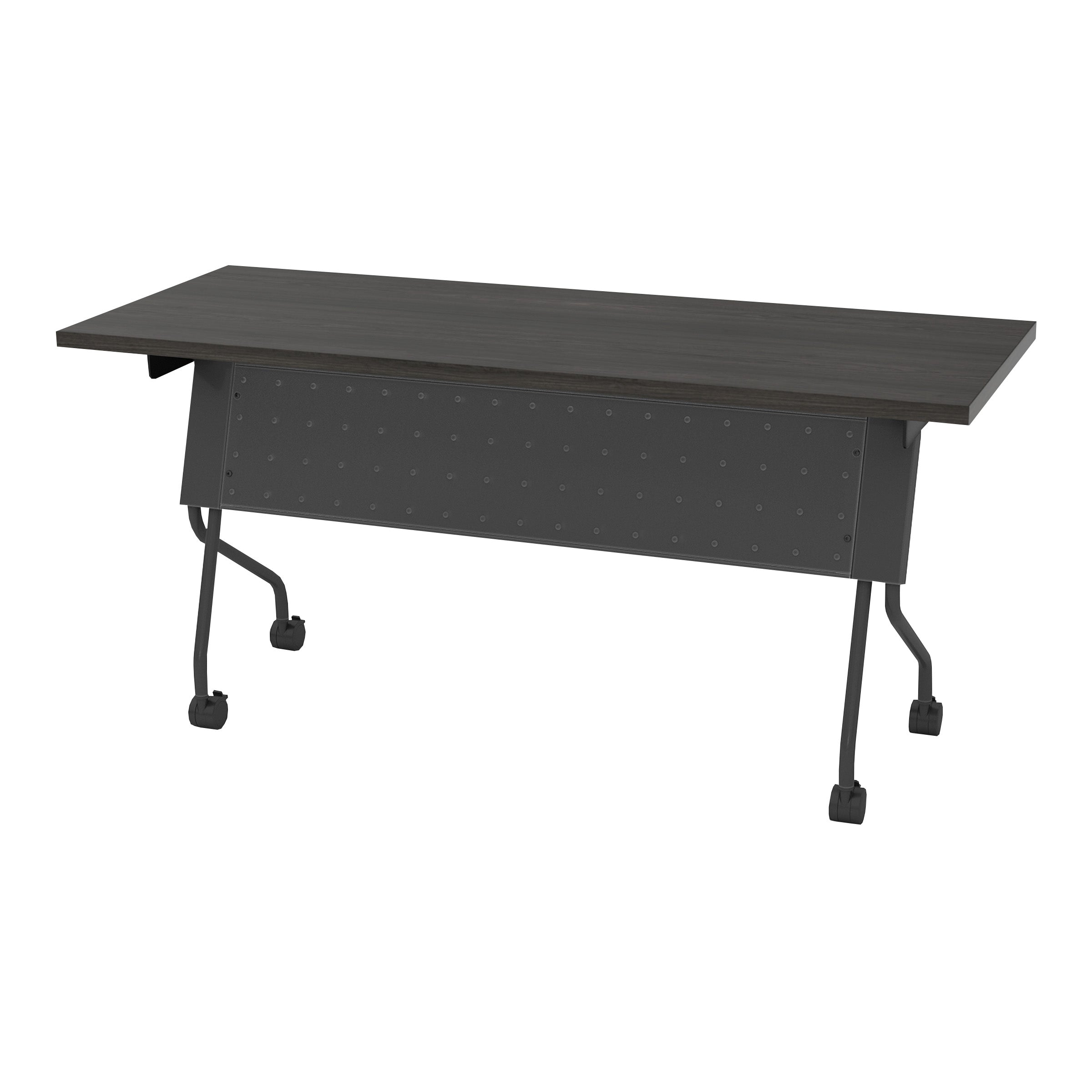 5' Titanium Frame With Slate Grey Top - Titanium/Slate Grey
