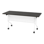 5' White Frame With Slate Grey Top - White/Slate Grey