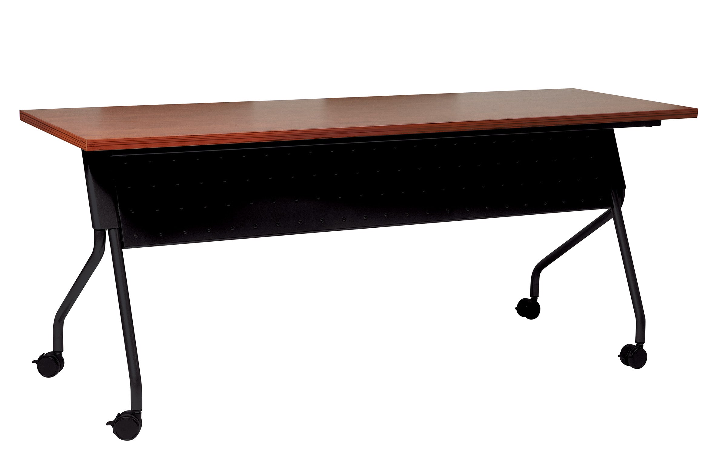 6' Black Frame With Cherry Top - Cherry