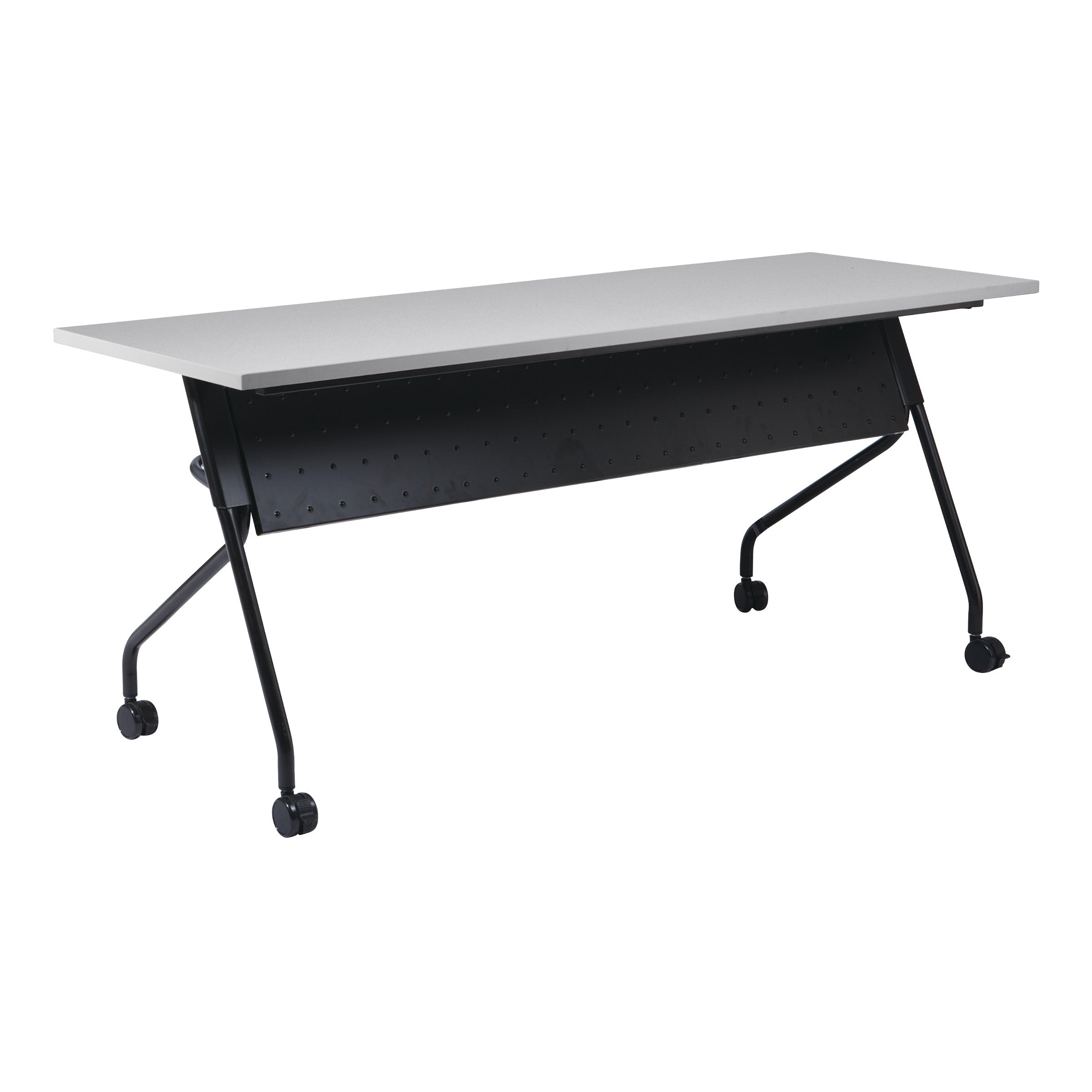 6' Black Frame With Grey Top - Grey