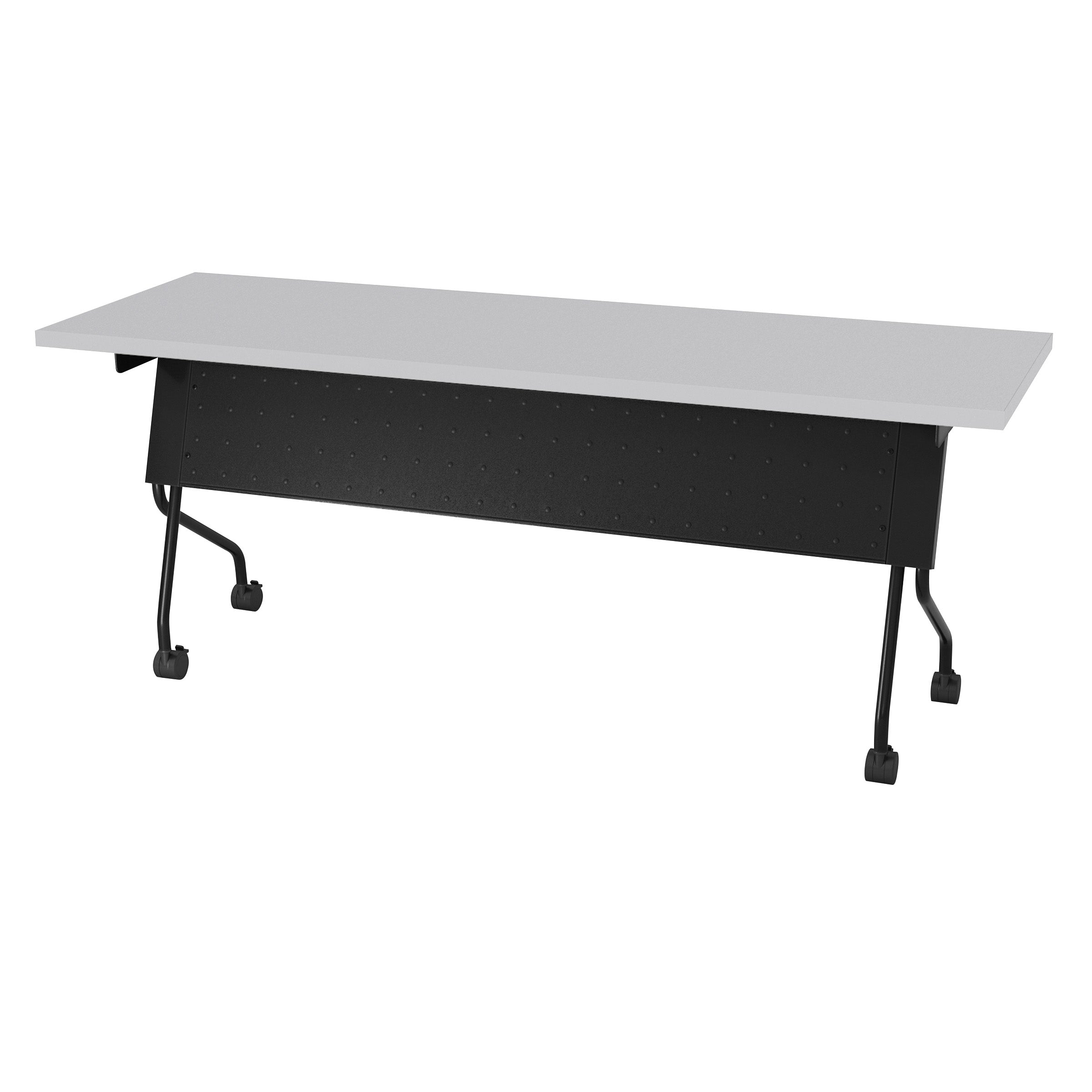 6' Black Frame With Grey Top - Grey