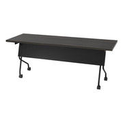 6' Black Frame With Slate Grey Top - Black/Slate Grey
