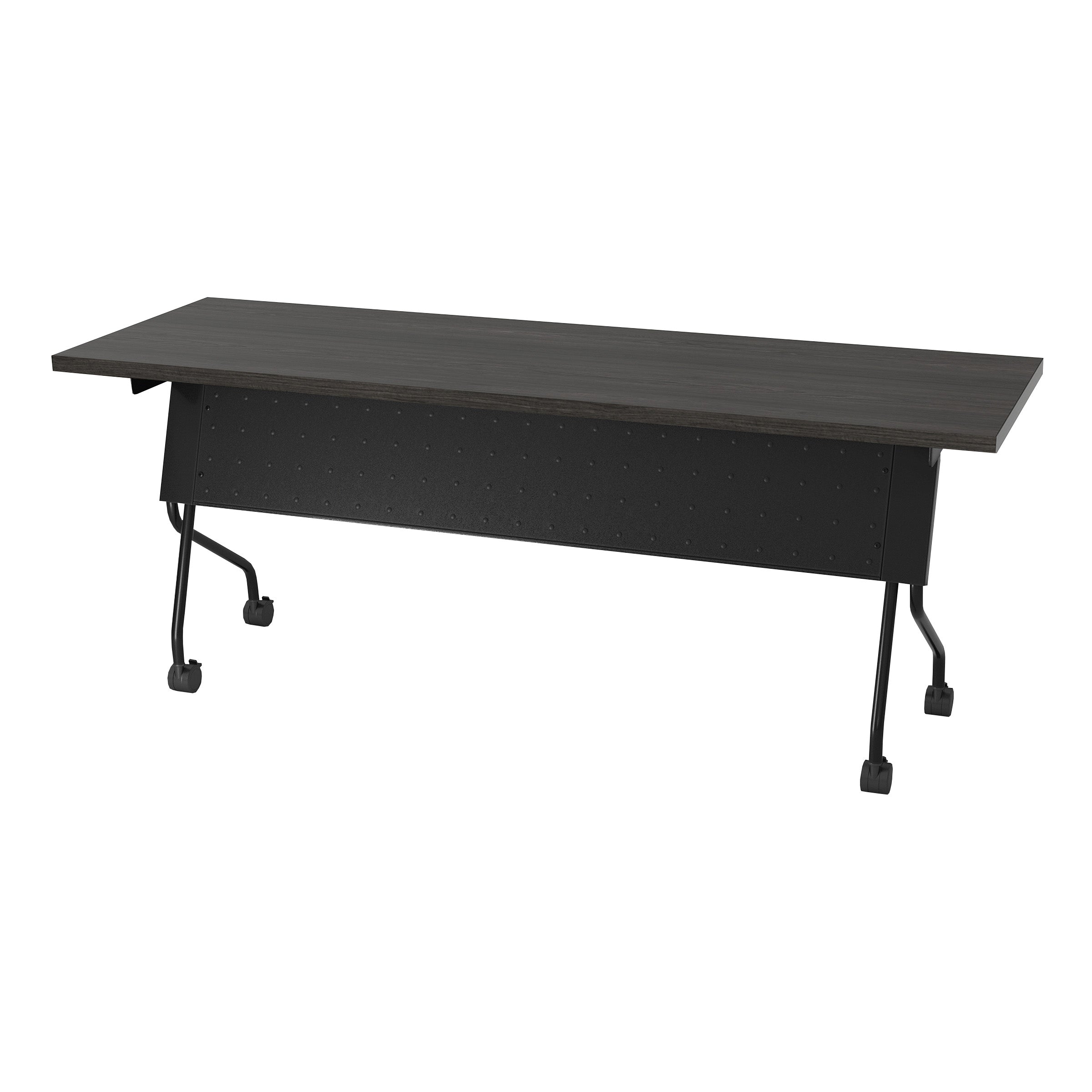 6' Black Frame With Slate Grey Top - Black/Slate Grey