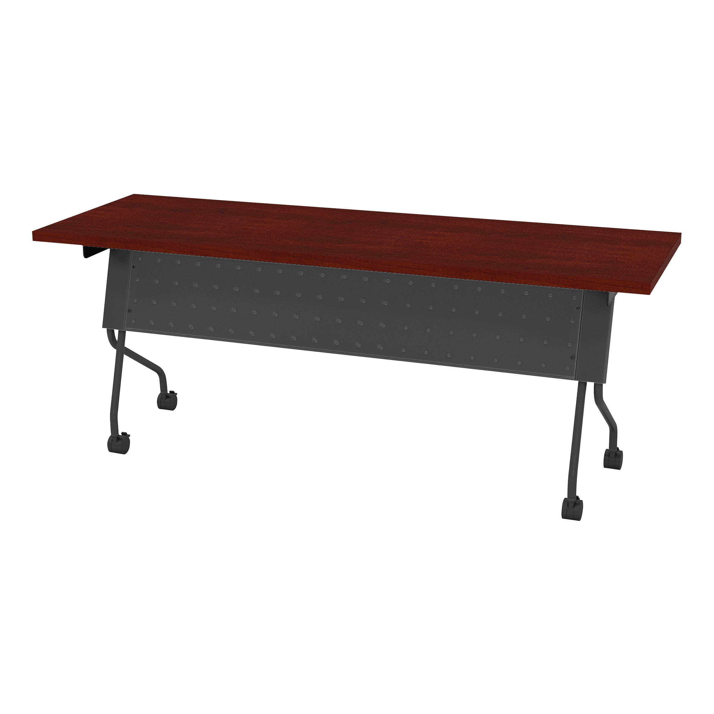 6' Titanium Frame With Cherry Top - Cherry