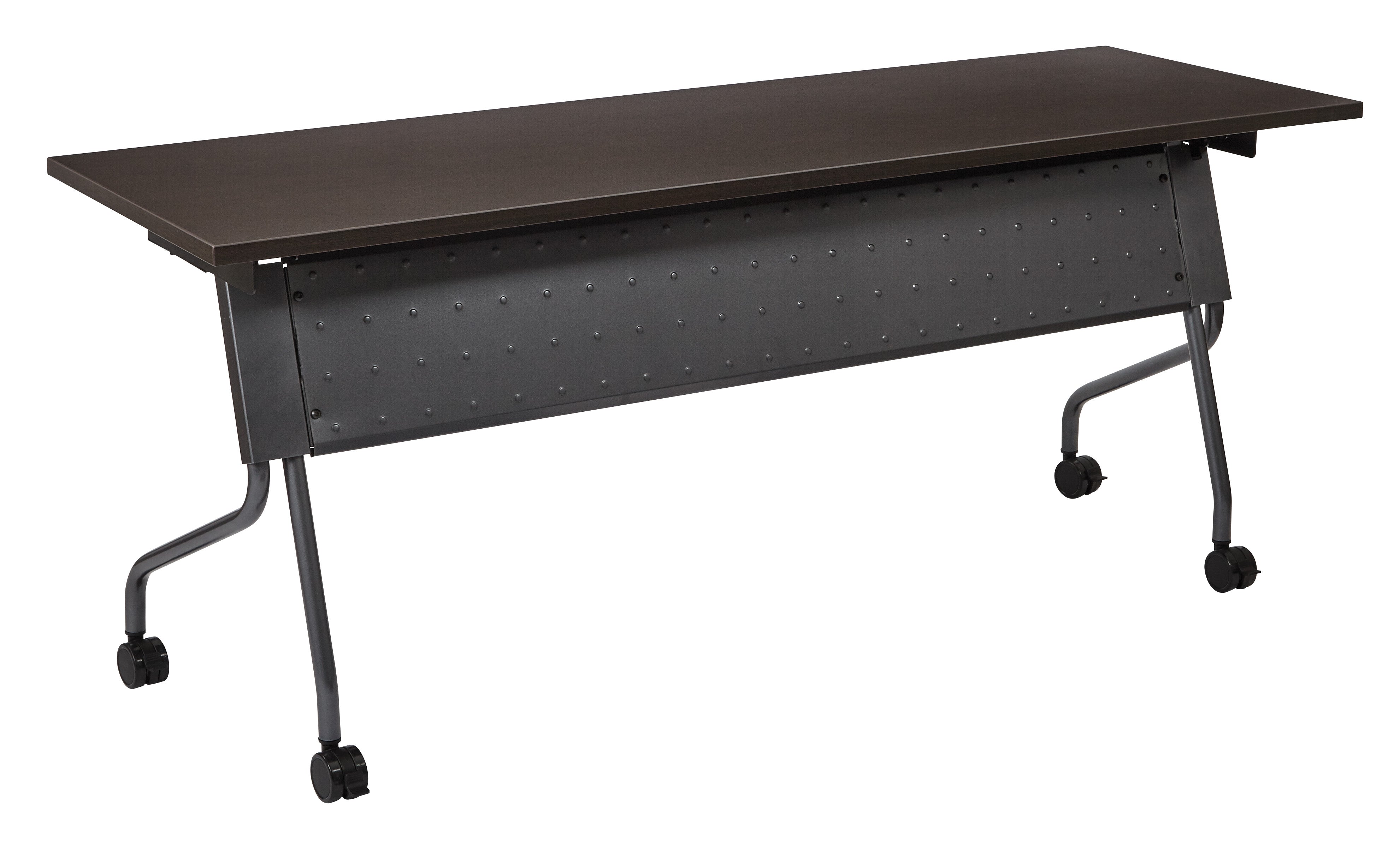 6' Titanium Frame With Espresso Top - Espresso