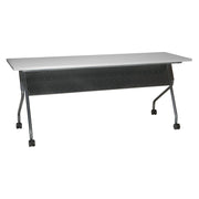 6' Titanium Frame With Grey Top - Grey