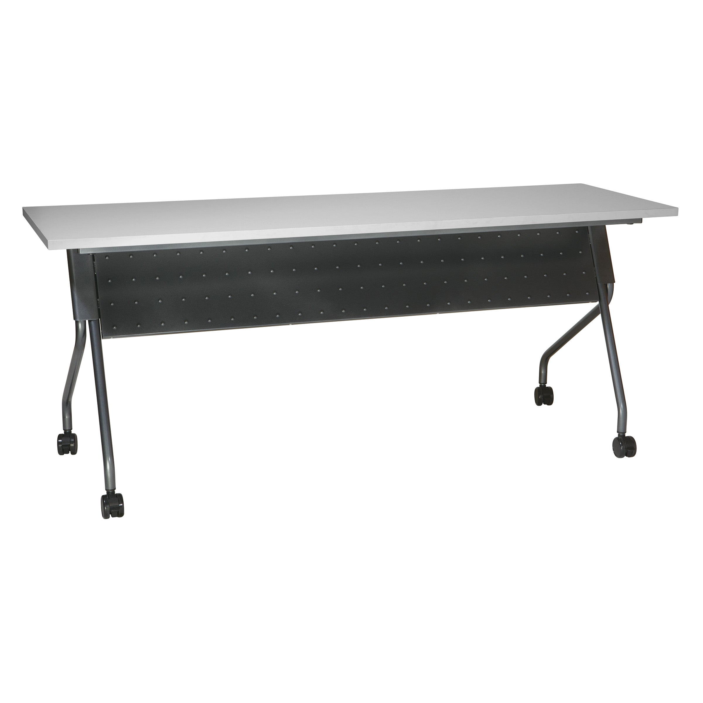 6' Titanium Frame With Grey Top - Grey