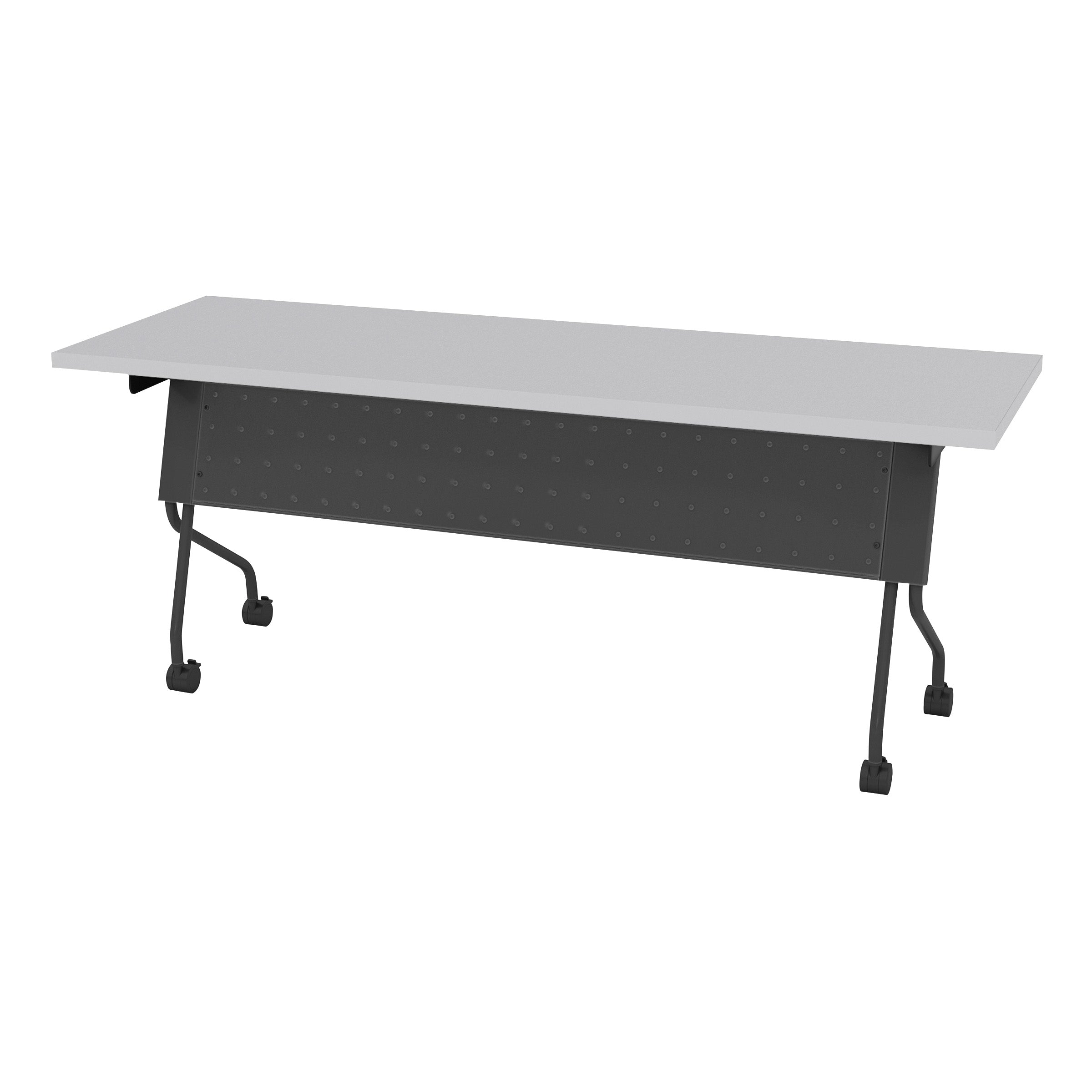 6' Titanium Frame With Grey Top - Grey